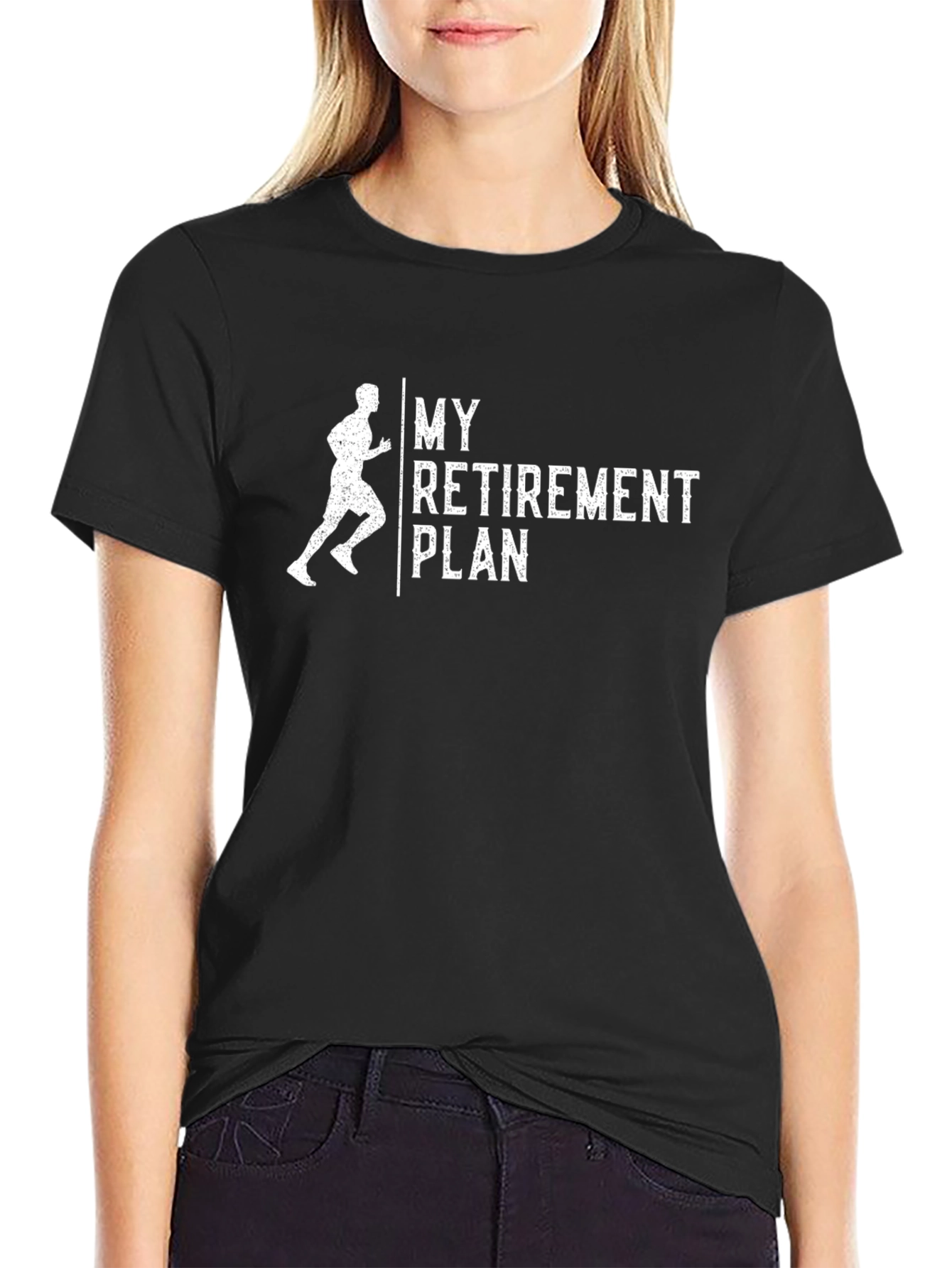 My Retirement Plan Running T-Shirt