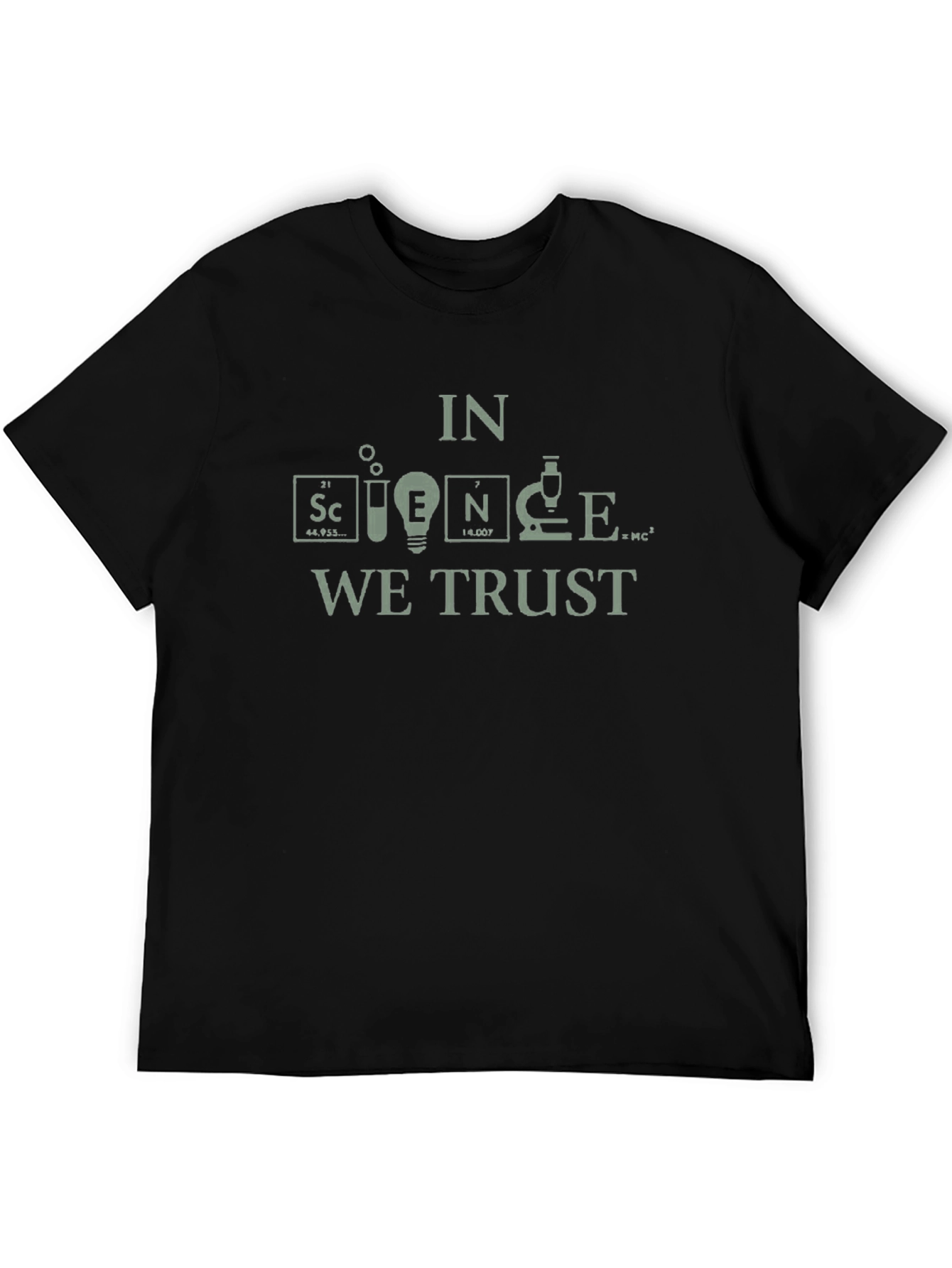 Science We Trust Graphic Tee