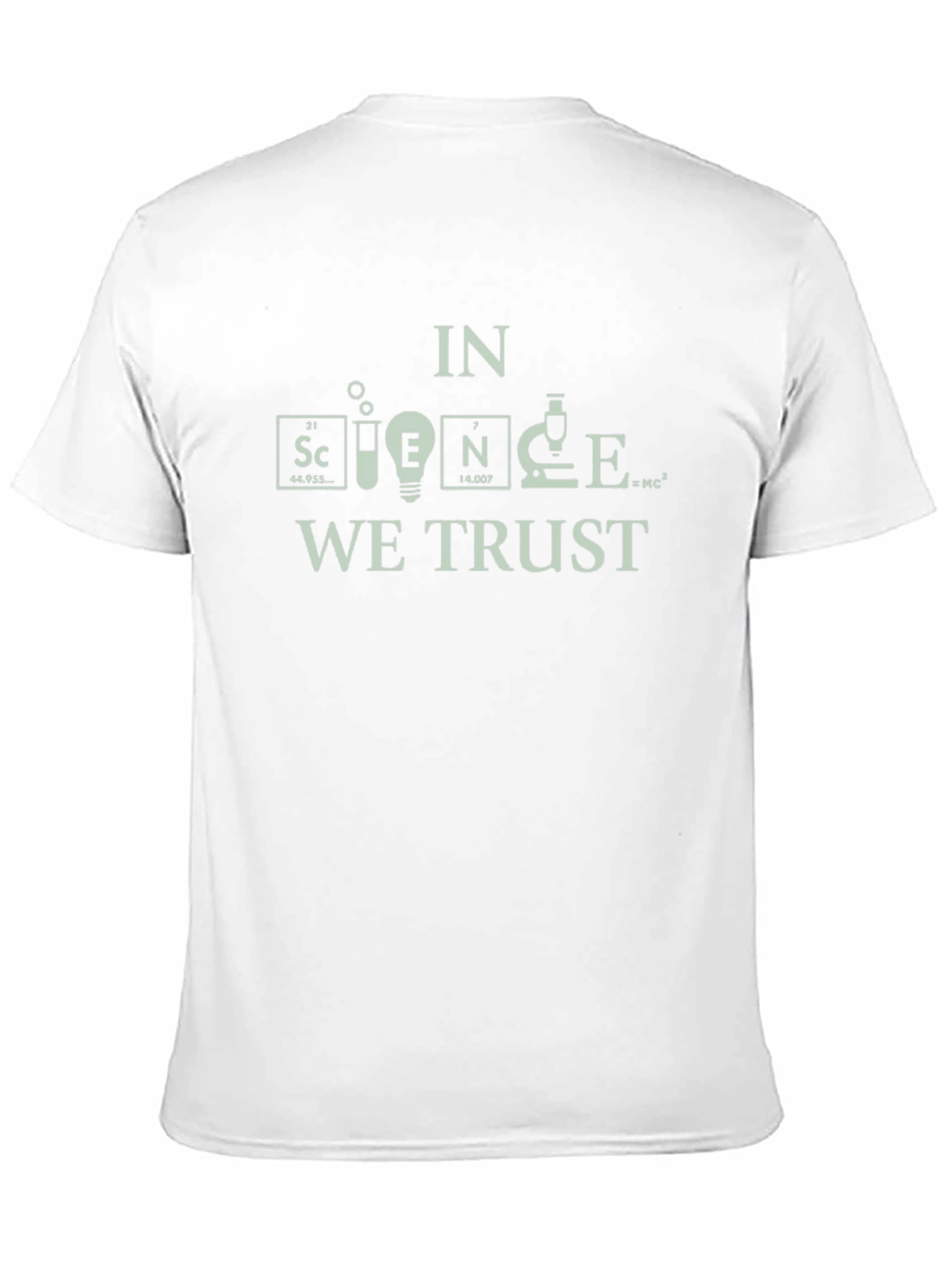 Science We Trust Graphic Tee