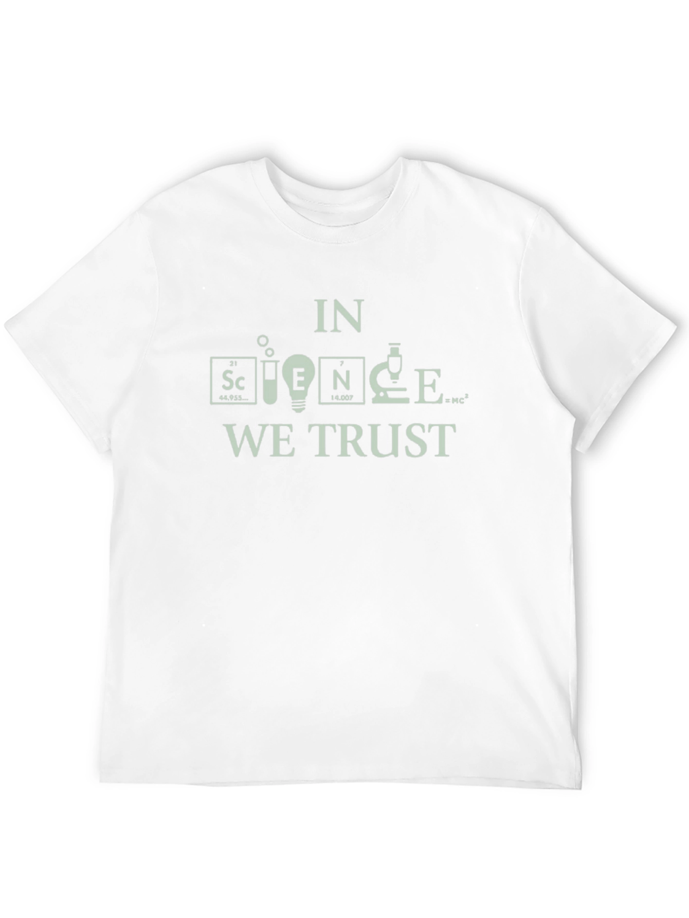 Science We Trust Graphic Tee