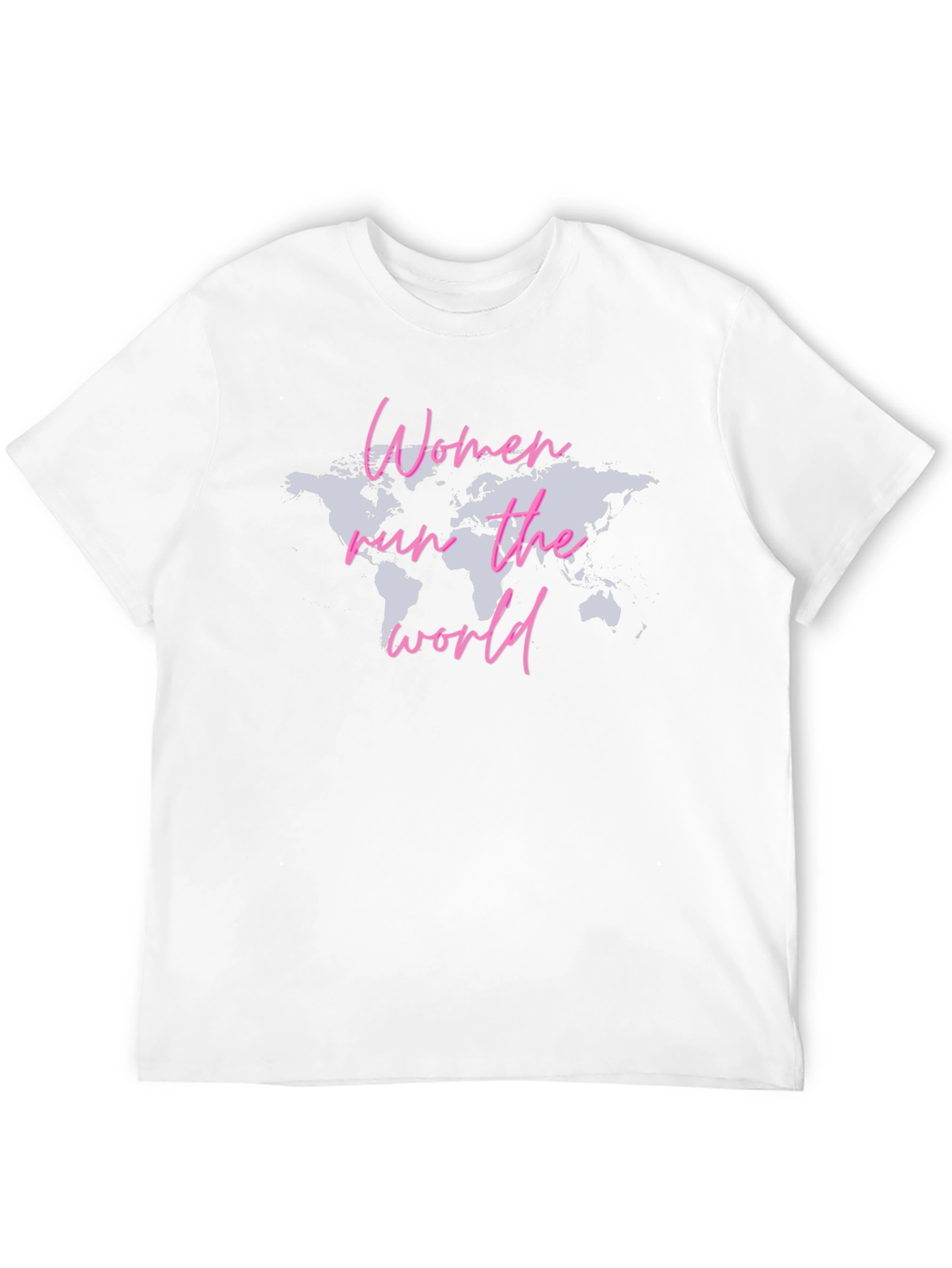 Women Run The World Graphic T-Shirt