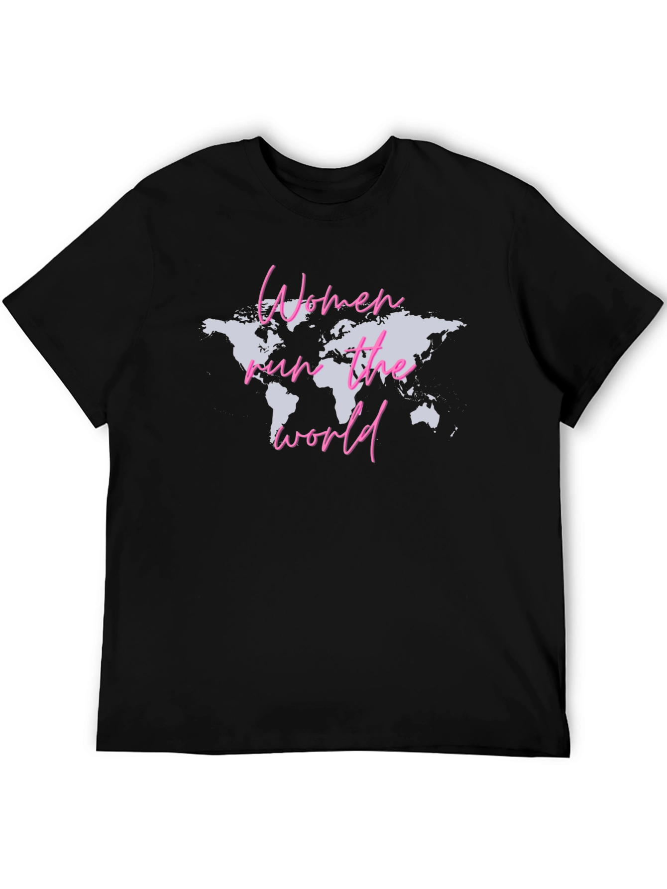 Women Run The World Graphic T-Shirt