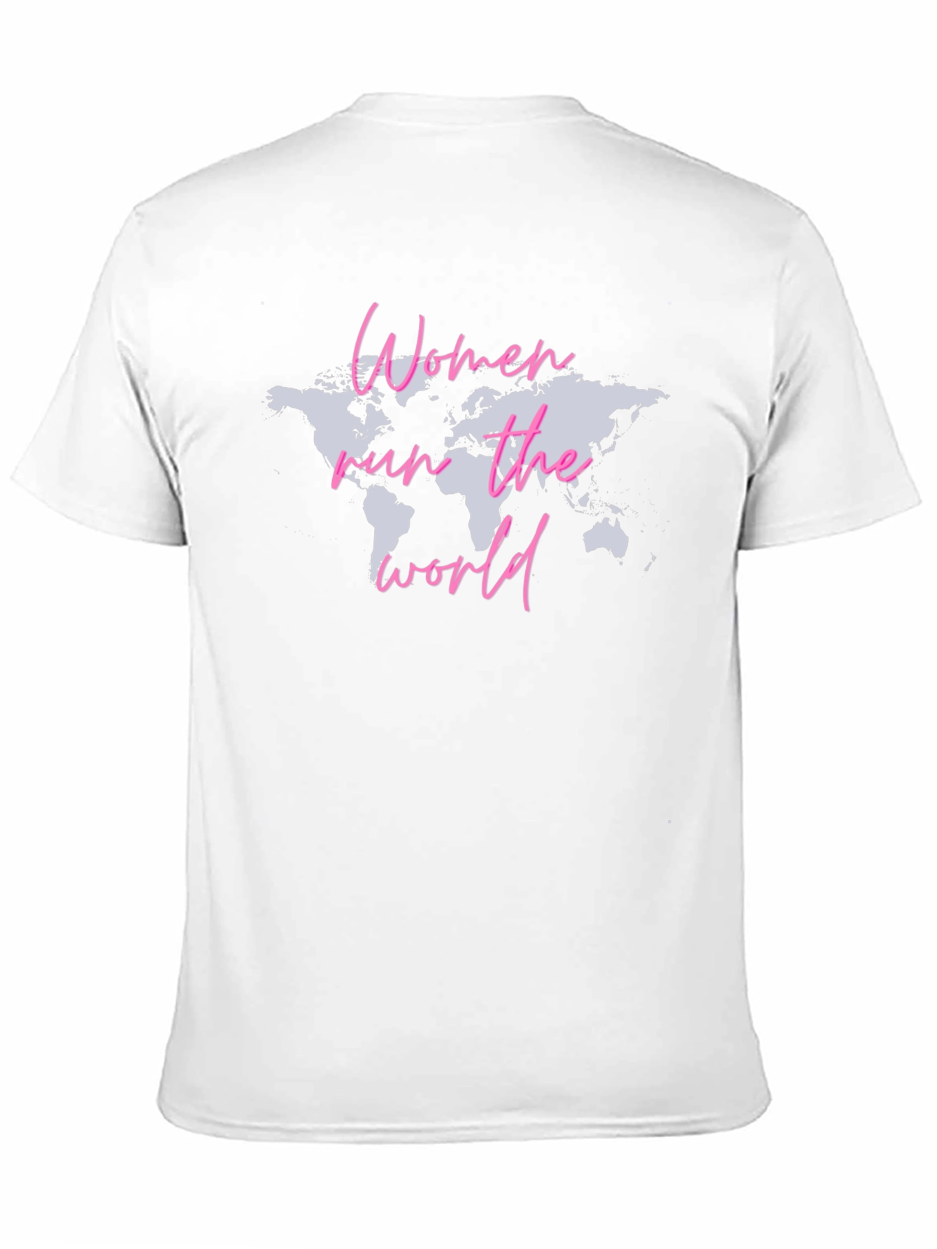 Women Run The World Graphic T-Shirt
