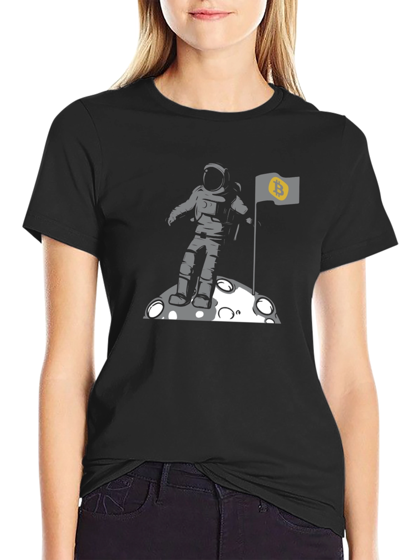 Bitcoin Astronaut T-Shirt