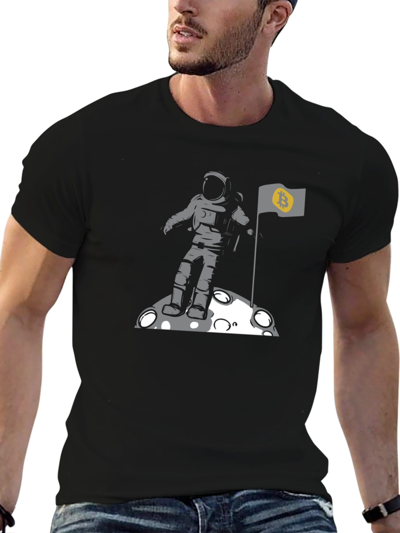 Bitcoin Astronaut T-Shirt