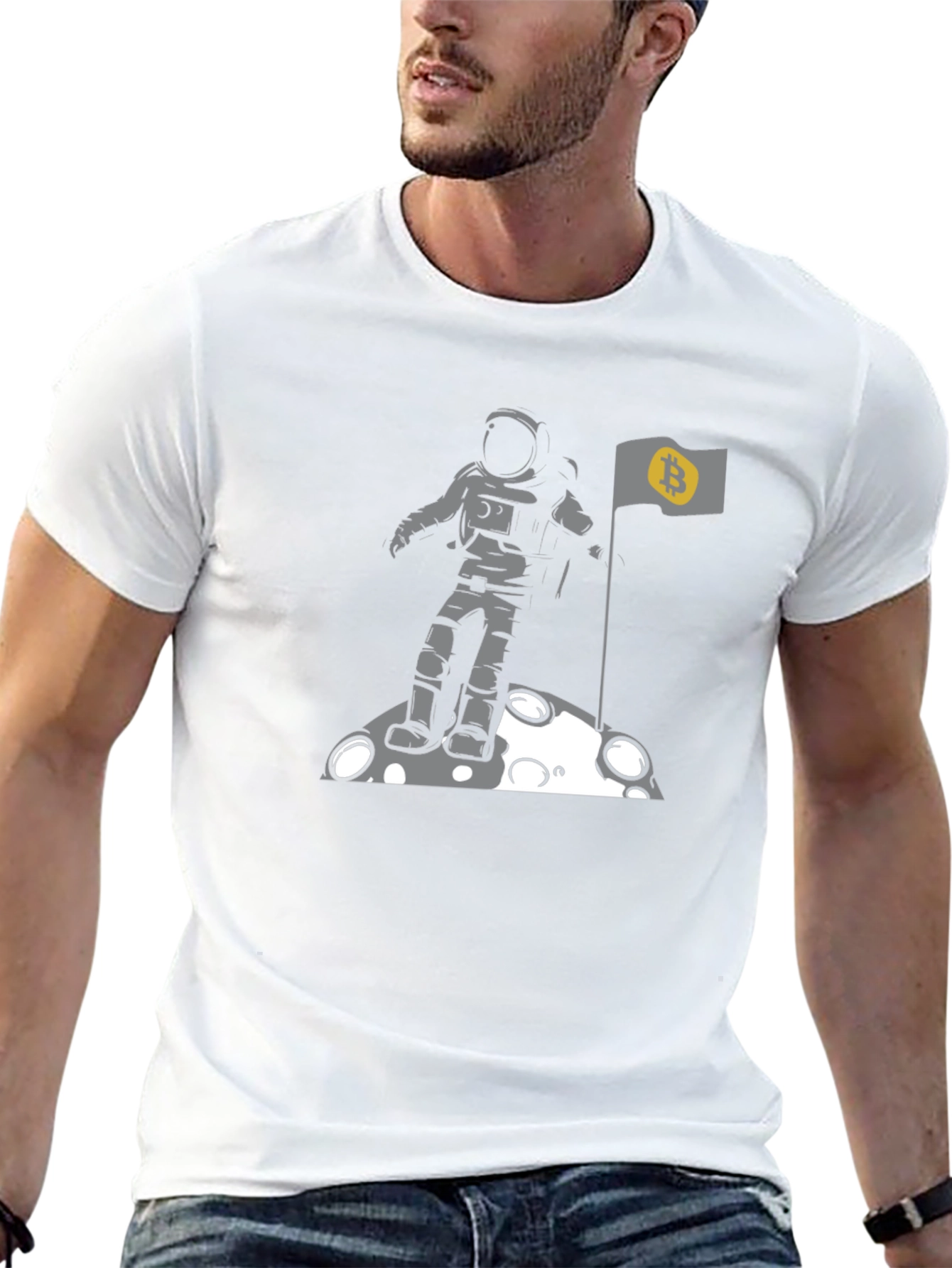 Bitcoin Astronaut T-Shirt