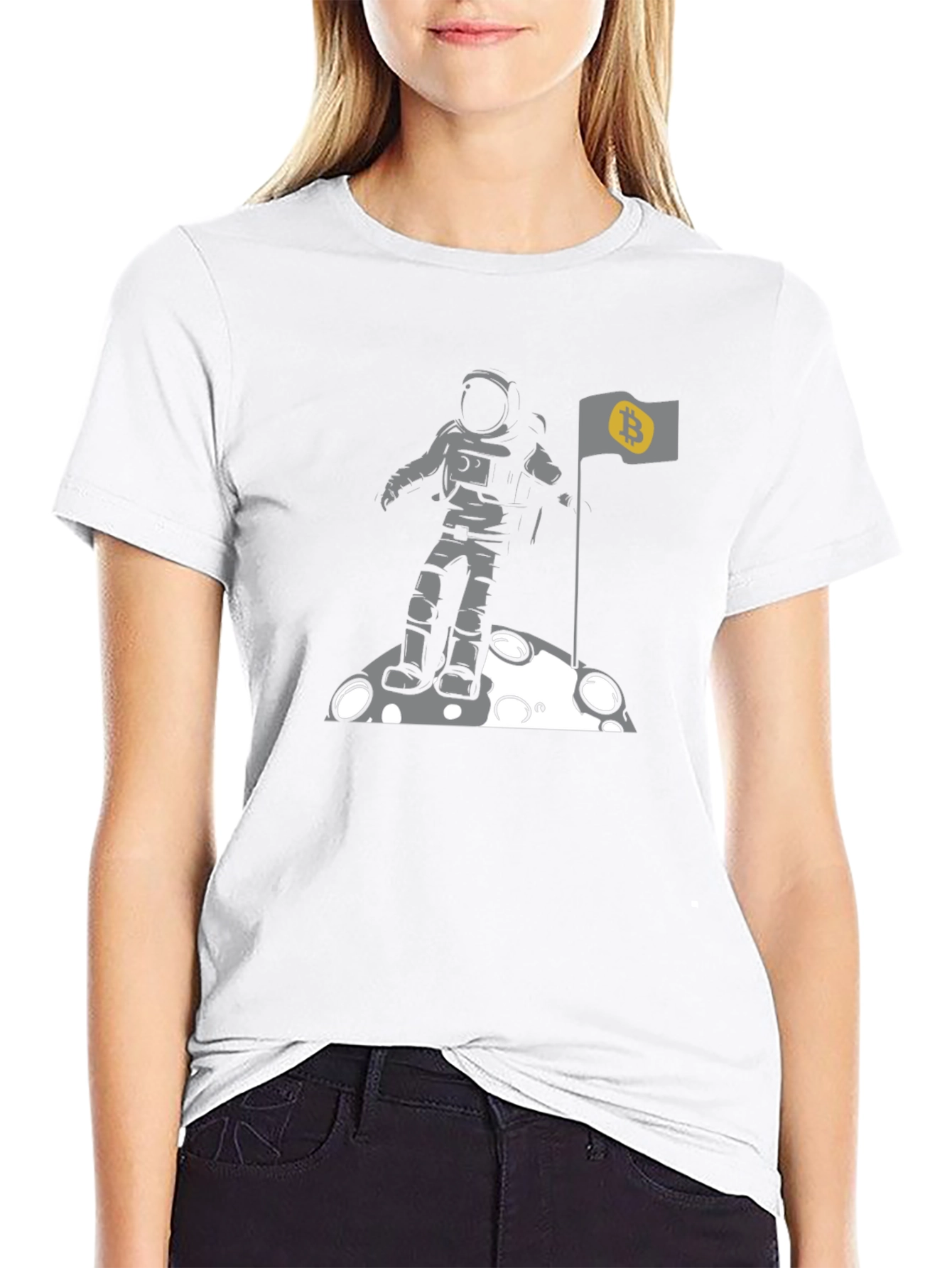 Bitcoin Astronaut T-Shirt