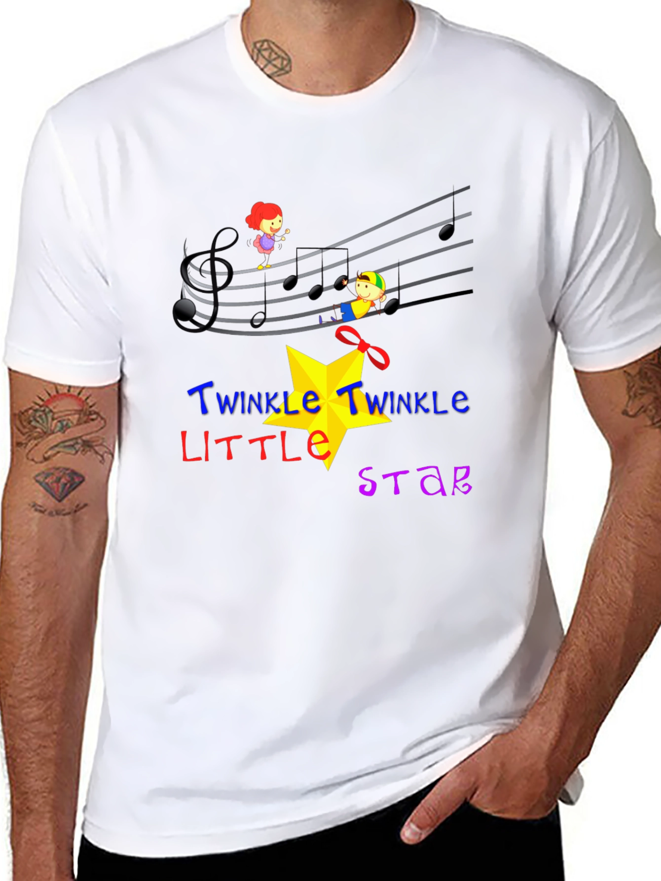 Twinkle Star Graphic Tee - Unisex