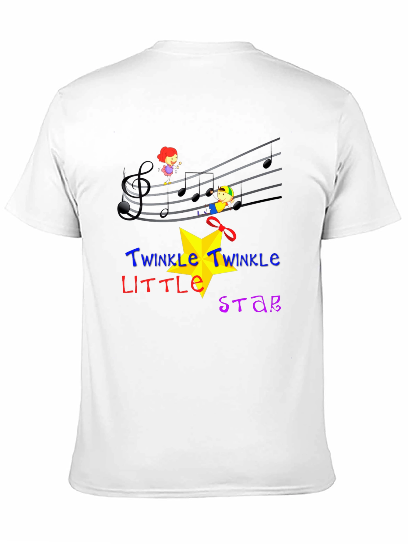 Twinkle Star Graphic Tee - Unisex