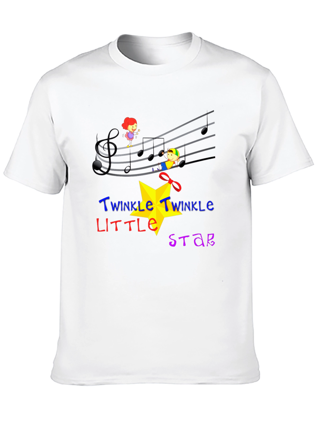 Twinkle Star Graphic Tee - Unisex