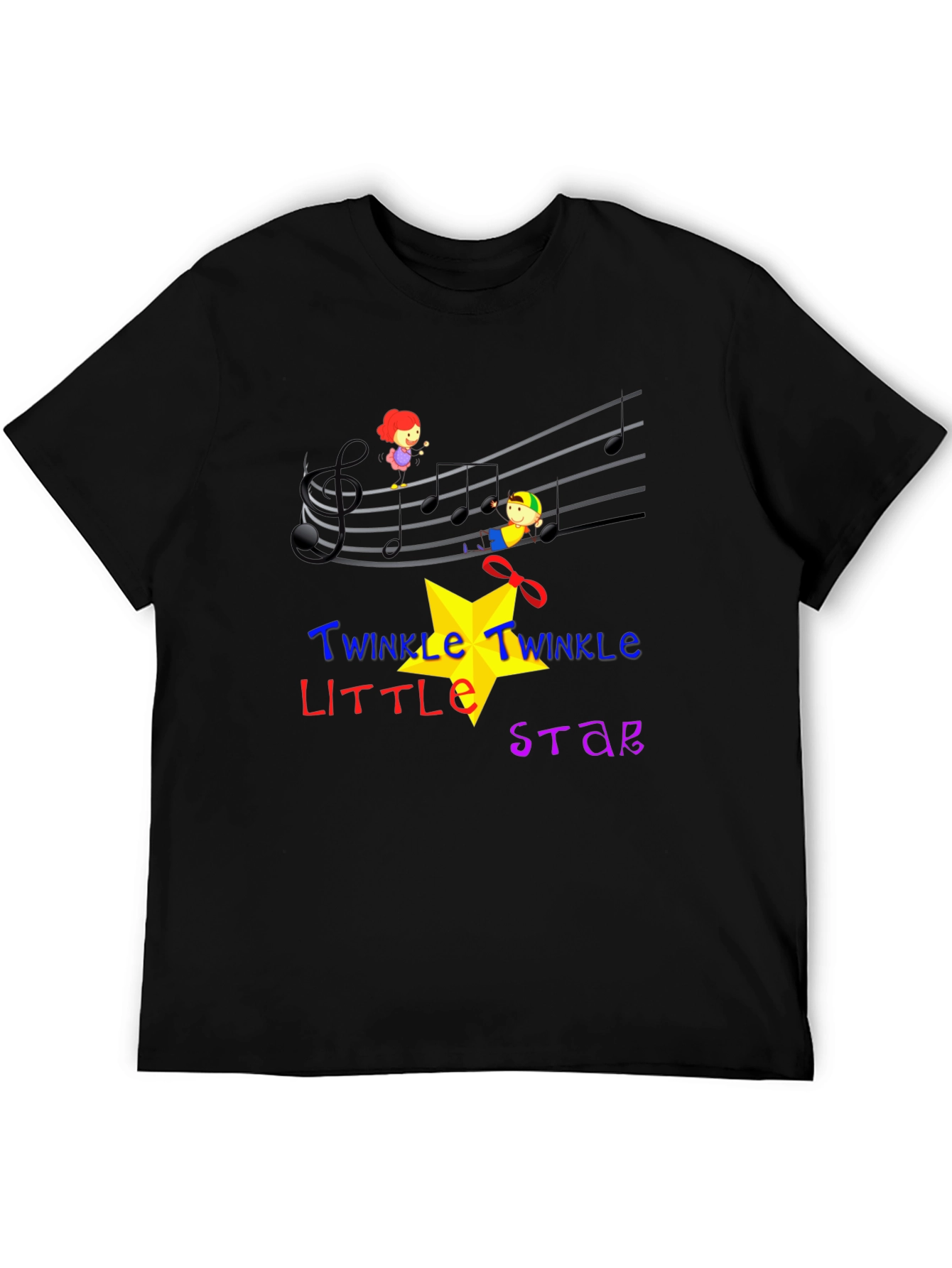 Twinkle Star Graphic Tee - Unisex