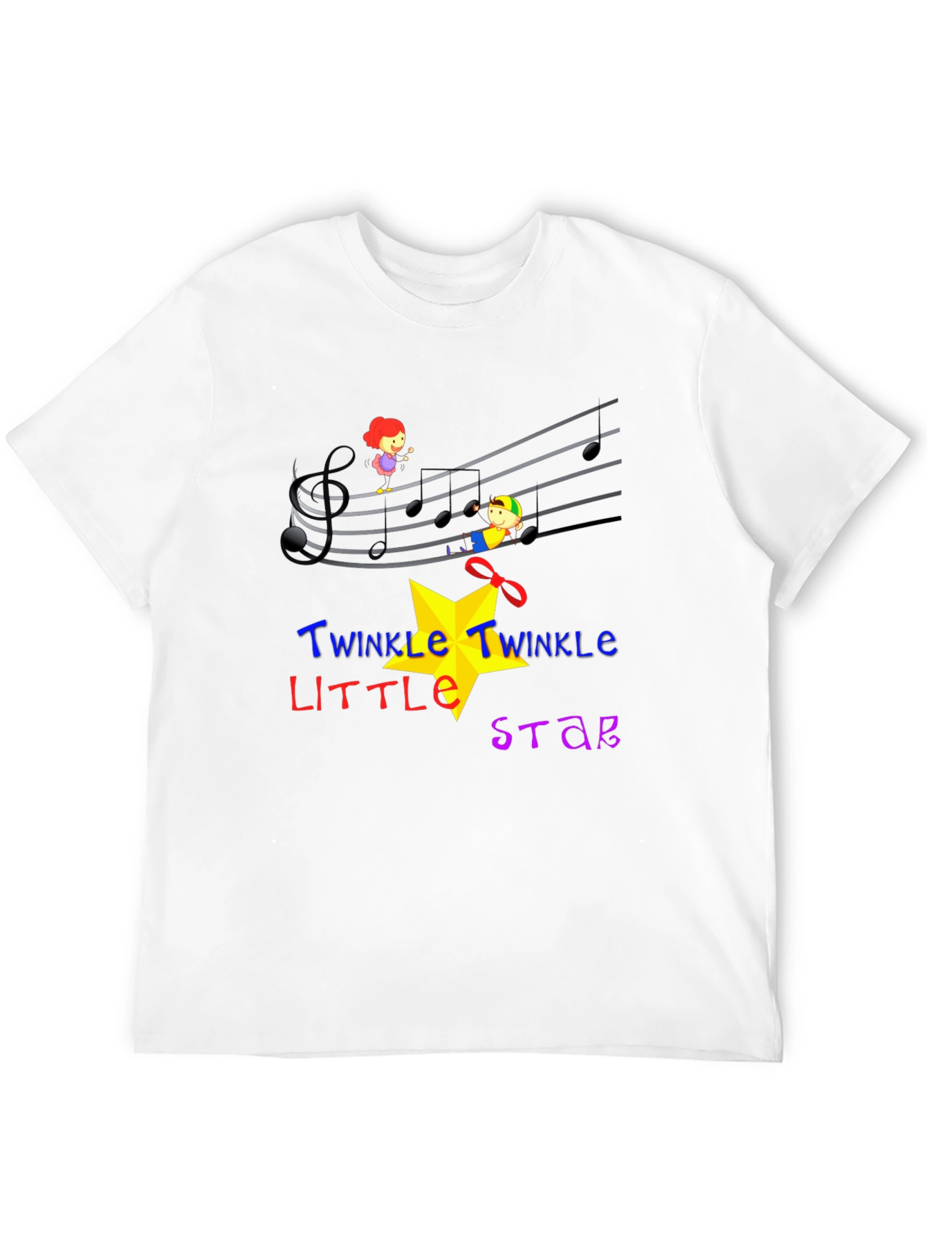 Twinkle Star Graphic Tee - Unisex