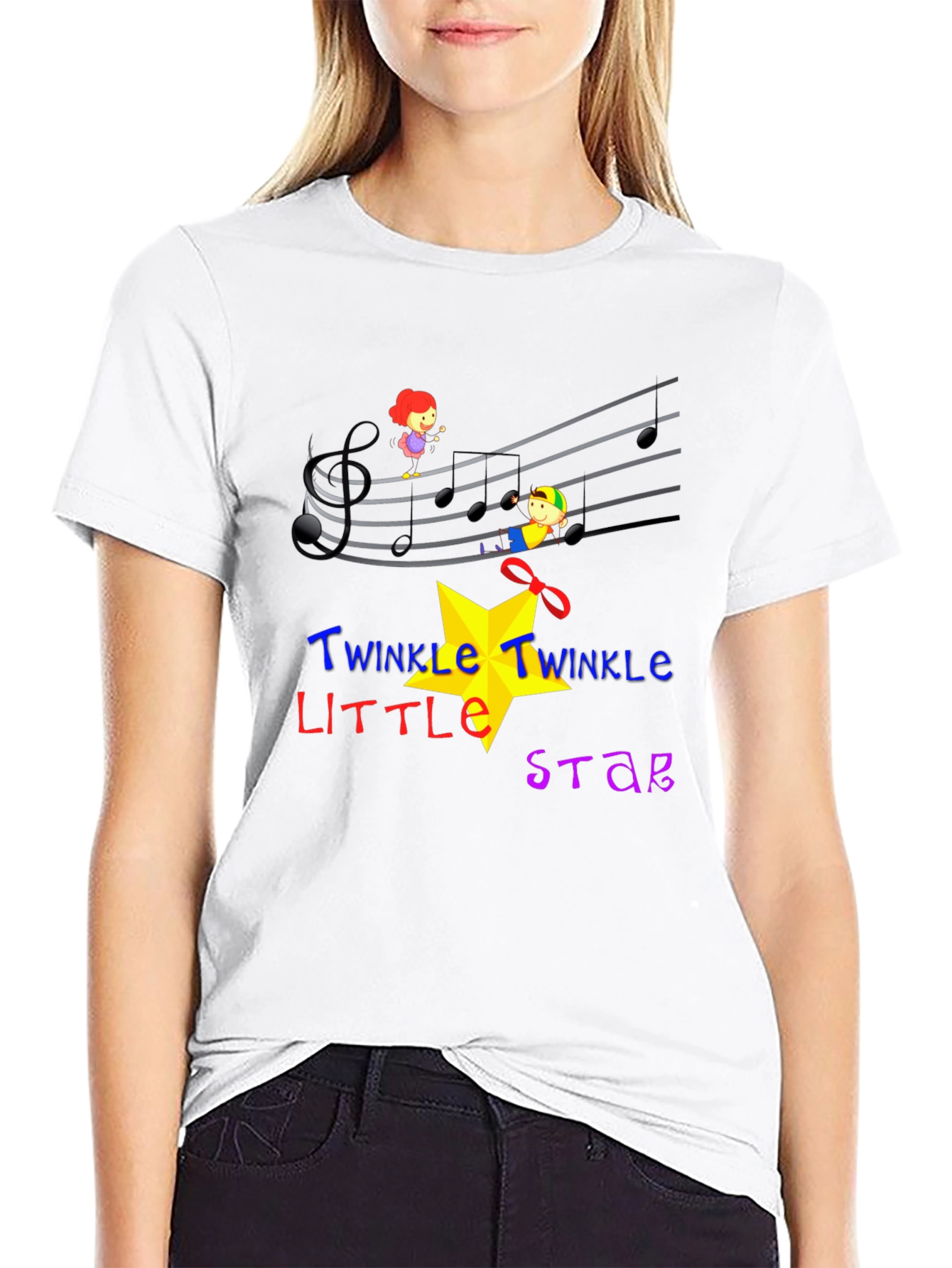 Twinkle Star Graphic Tee - Unisex