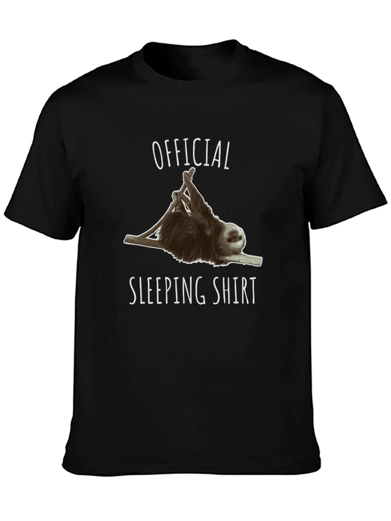 Official Sloth Sleeping Shirt - Funny Animal Tee