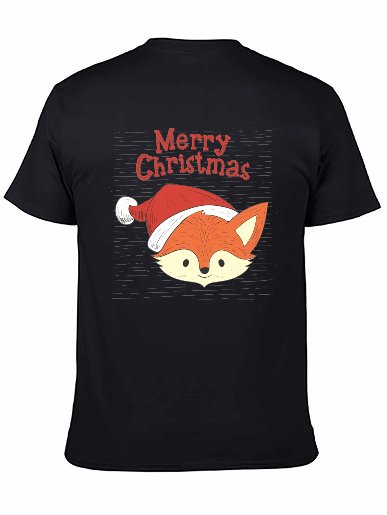 Christmas Fox T-Shirt - Holiday Apparel