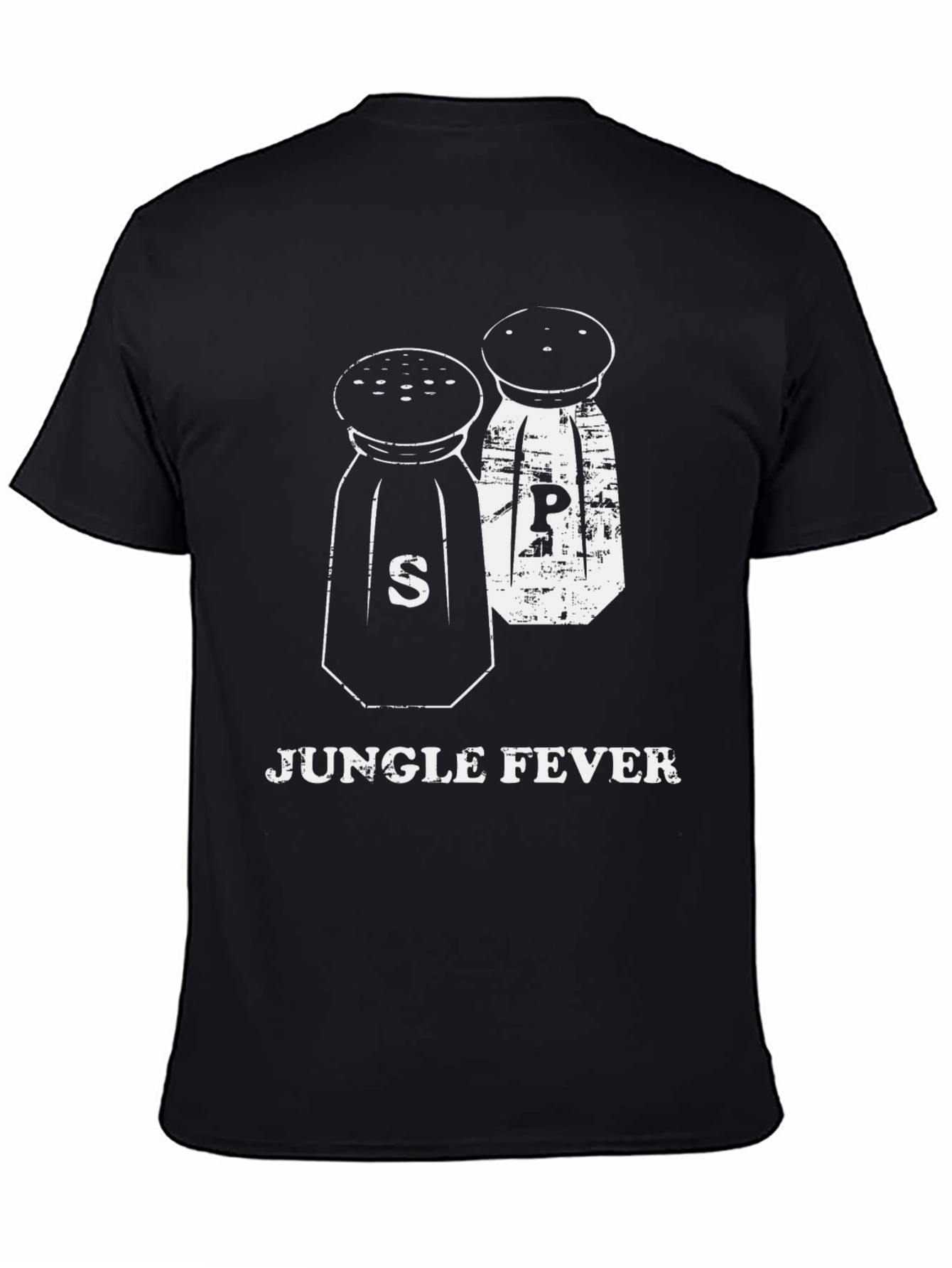 Jungle Fever Graphic T-Shirt - Salt & Pepper Design