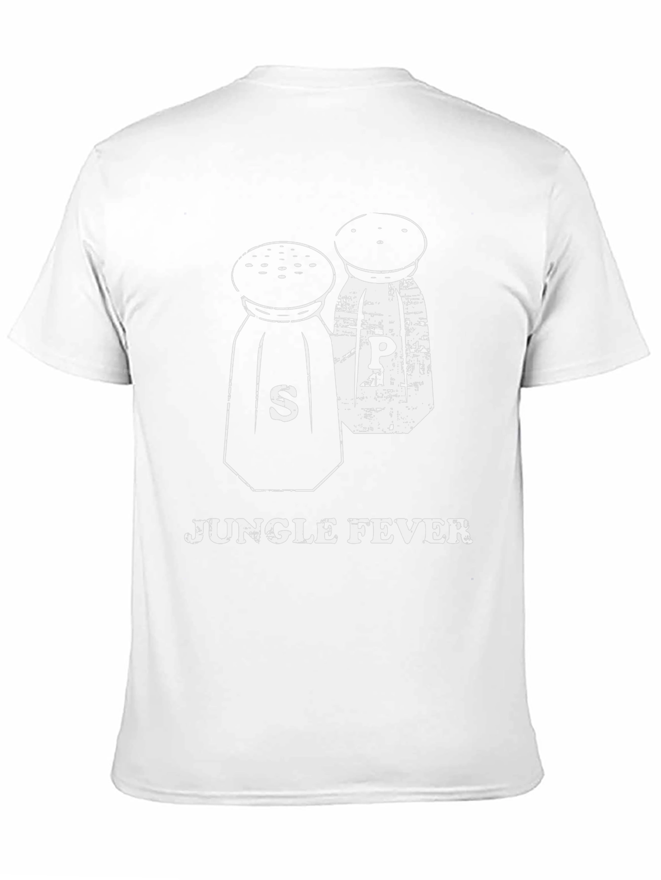 Jungle Fever Graphic T-Shirt - Salt & Pepper Design
