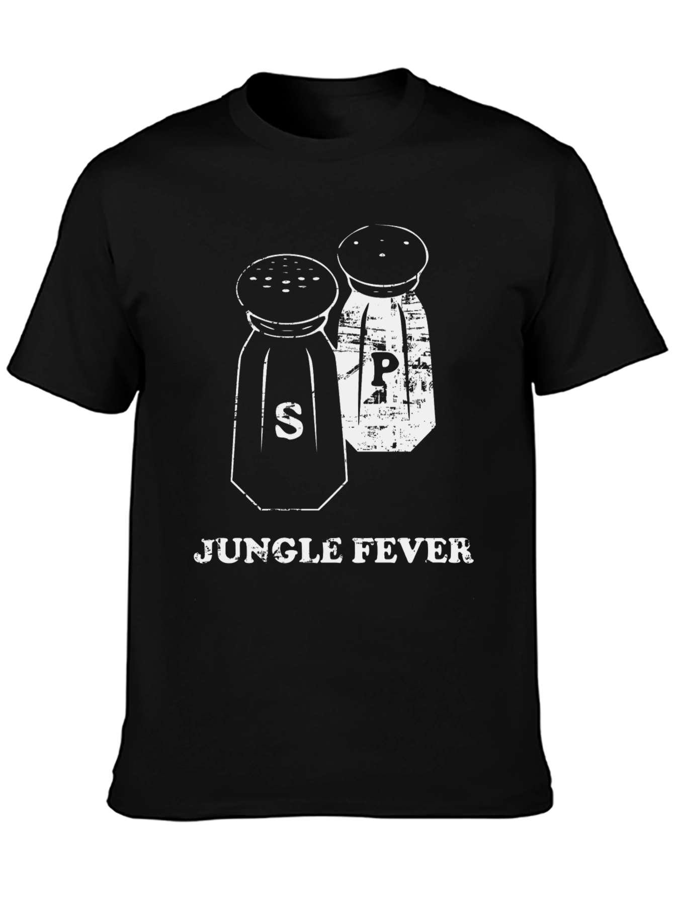 Jungle Fever Graphic T-Shirt - Salt & Pepper Design