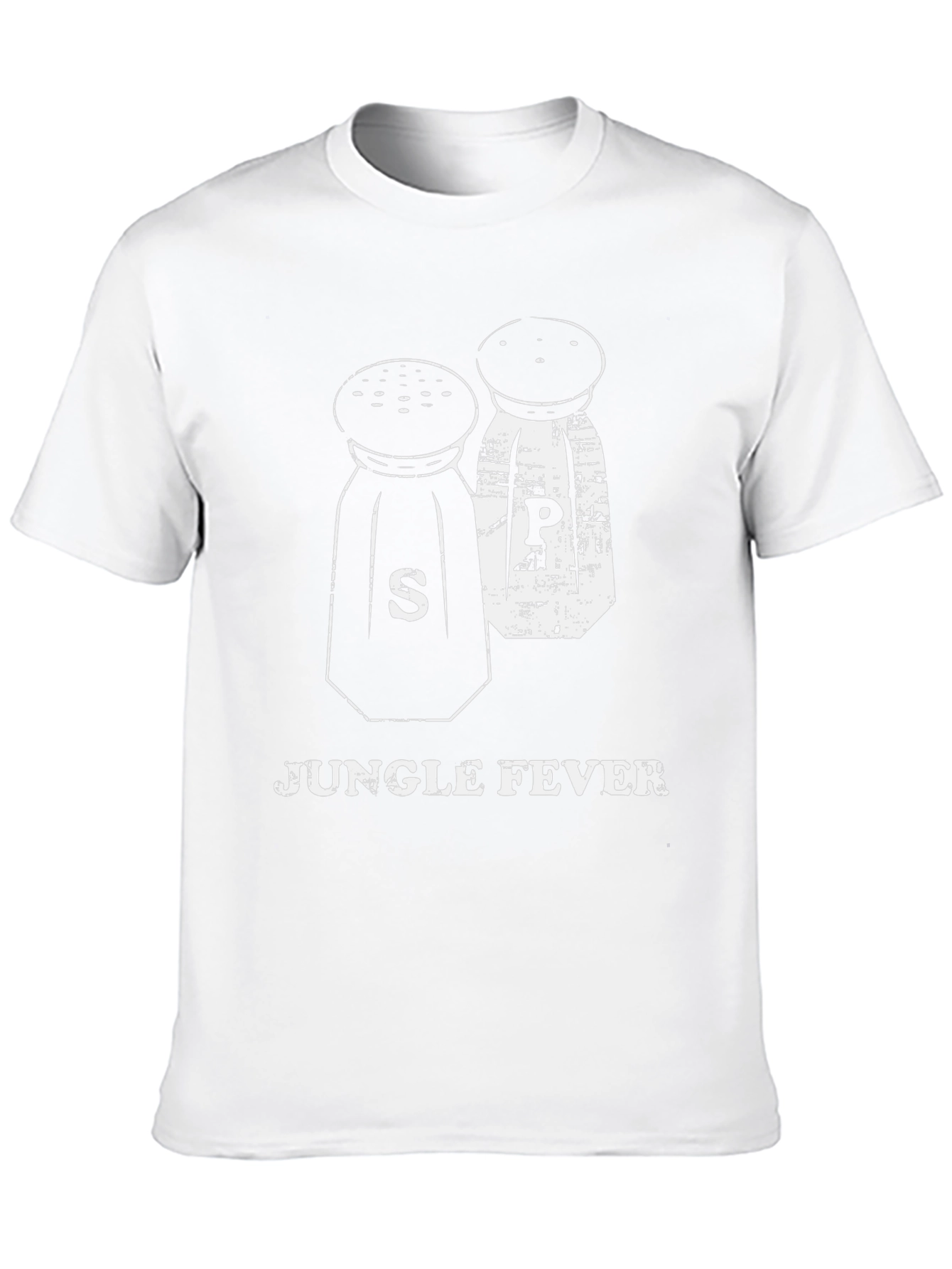 Jungle Fever Graphic T-Shirt - Salt & Pepper Design