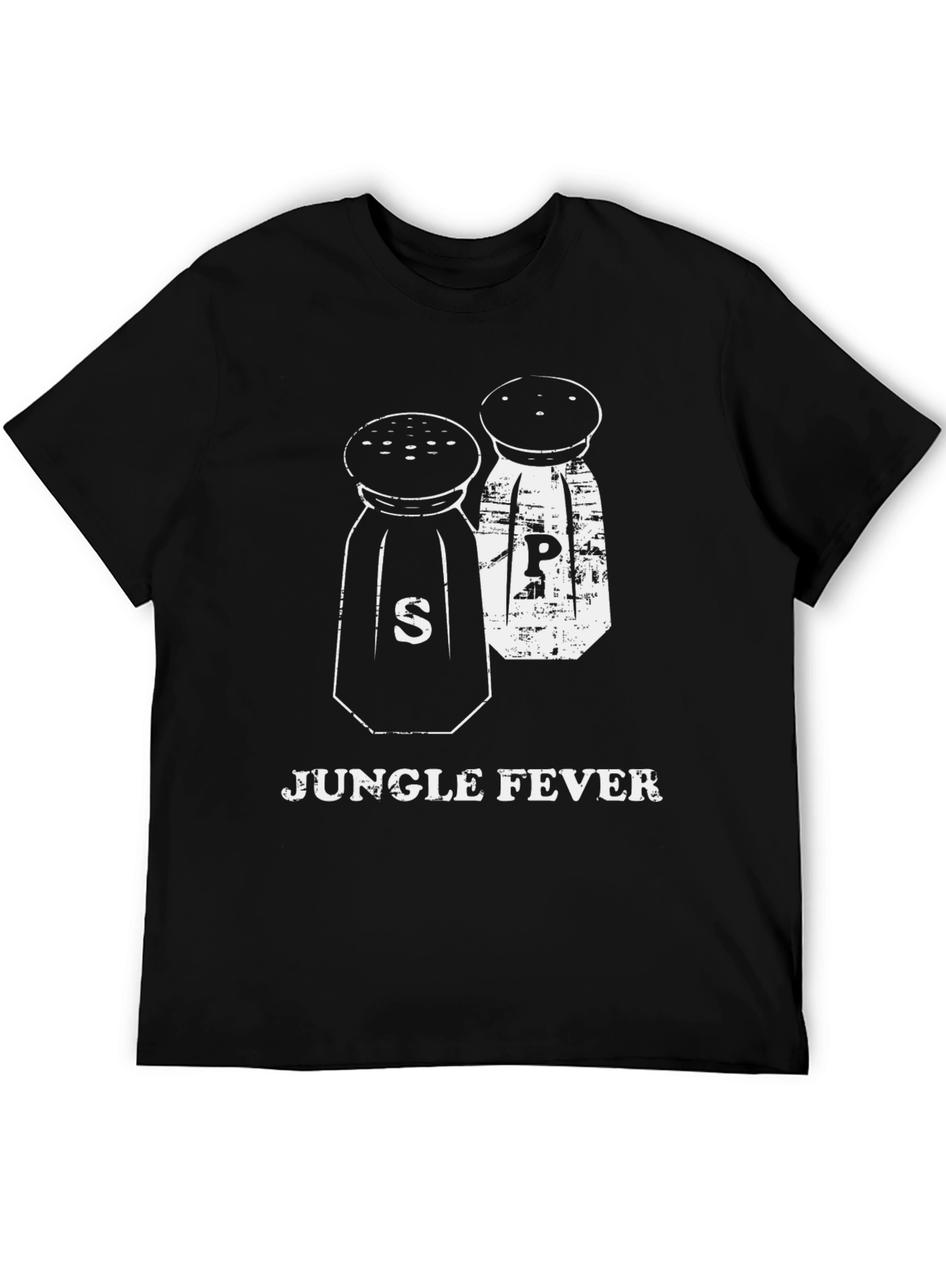 Jungle Fever Graphic T-Shirt - Salt & Pepper Design