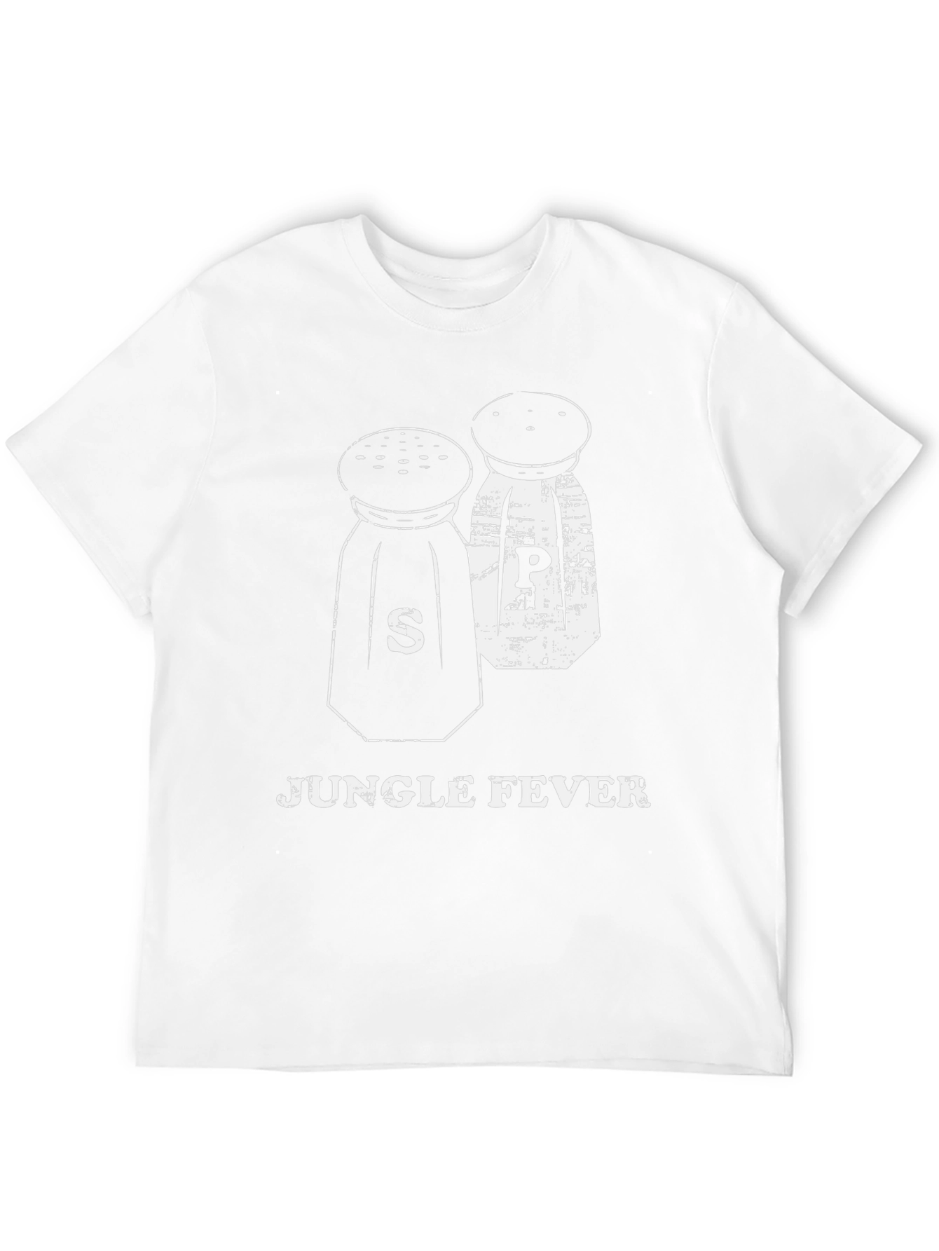 Jungle Fever Graphic T-Shirt - Salt & Pepper Design