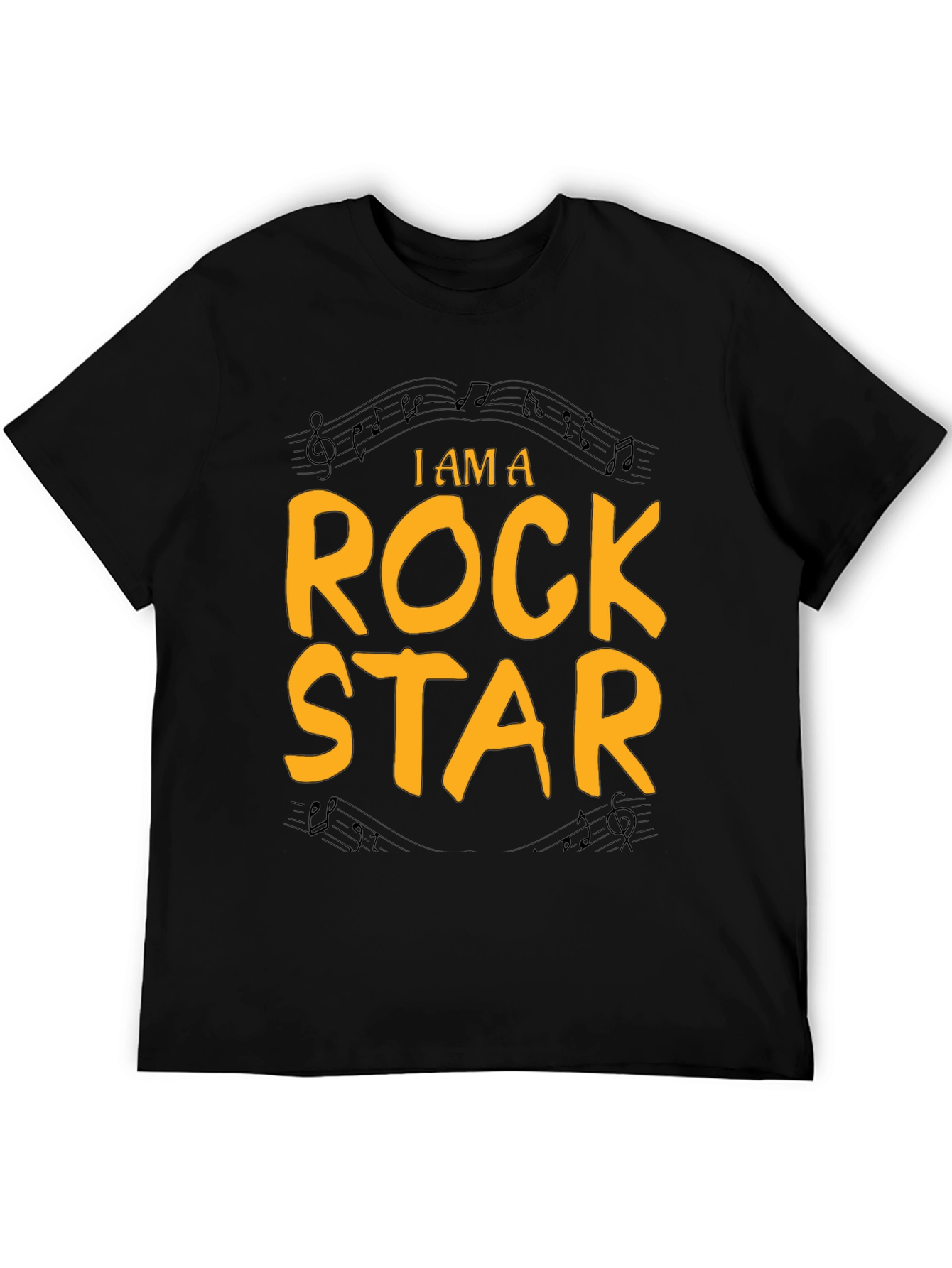 I Am A Rock Star Graphic Tee