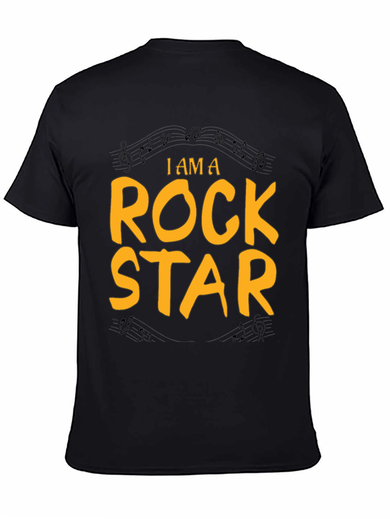 I Am A Rock Star Graphic Tee