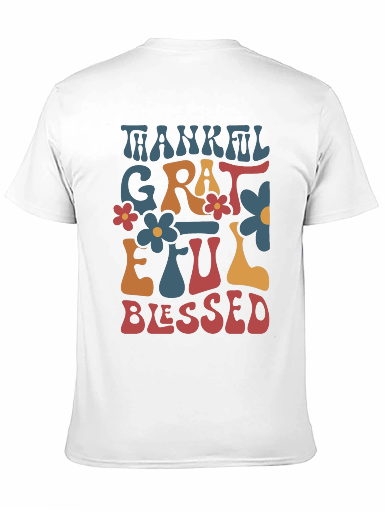 Thankful Grateful Blessed Tee