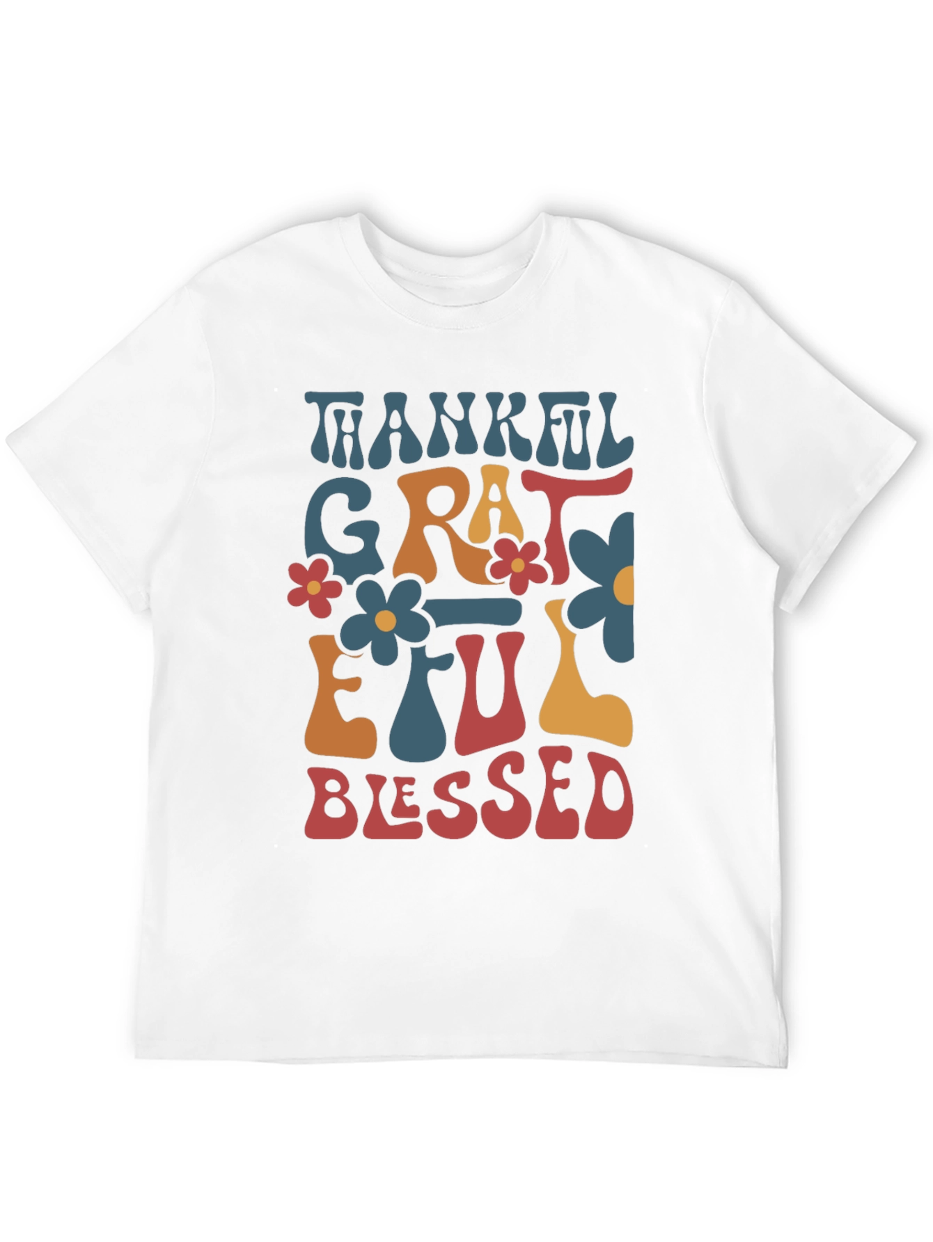 Thankful Grateful Blessed Tee