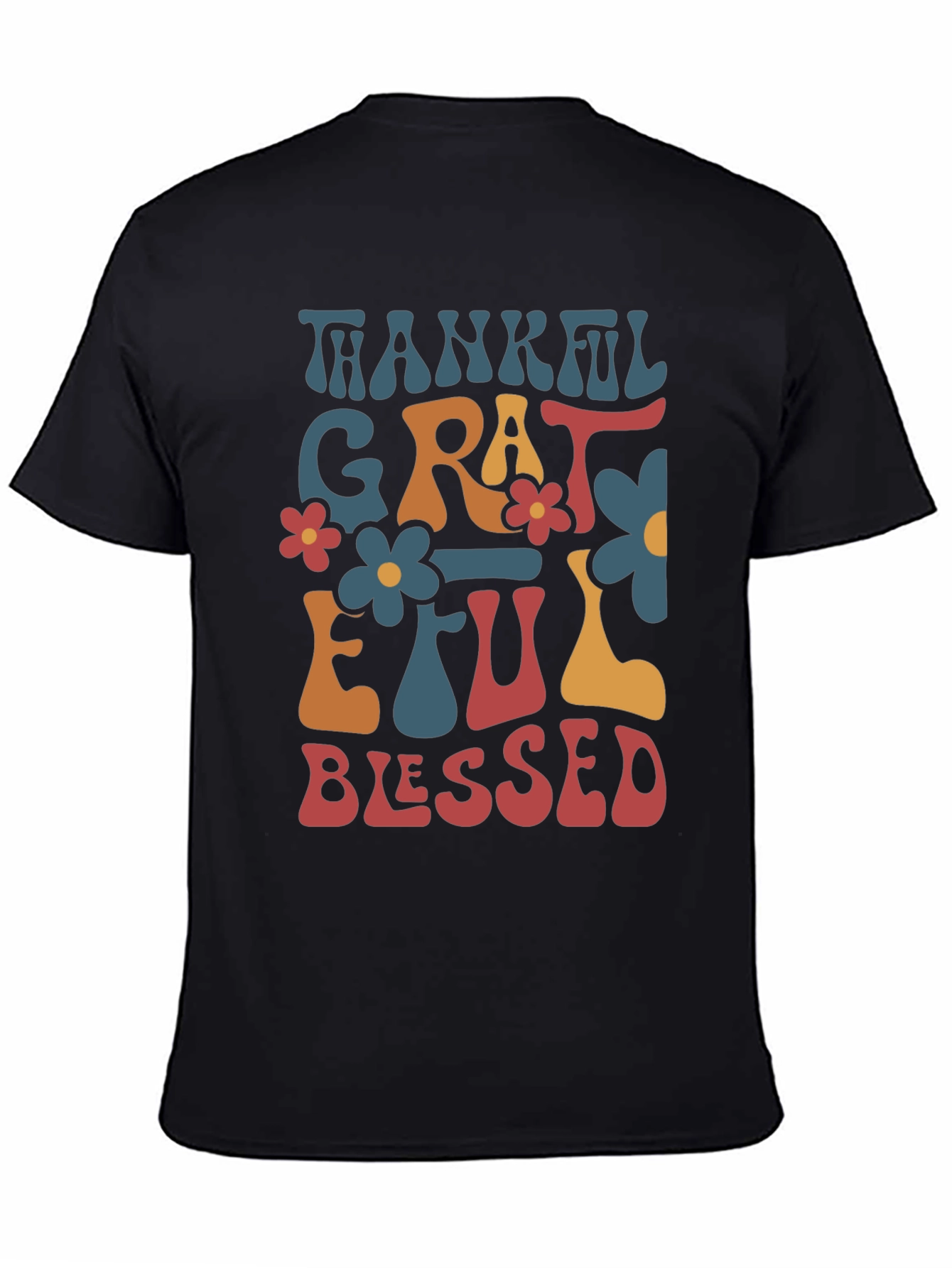 Thankful Grateful Blessed Tee