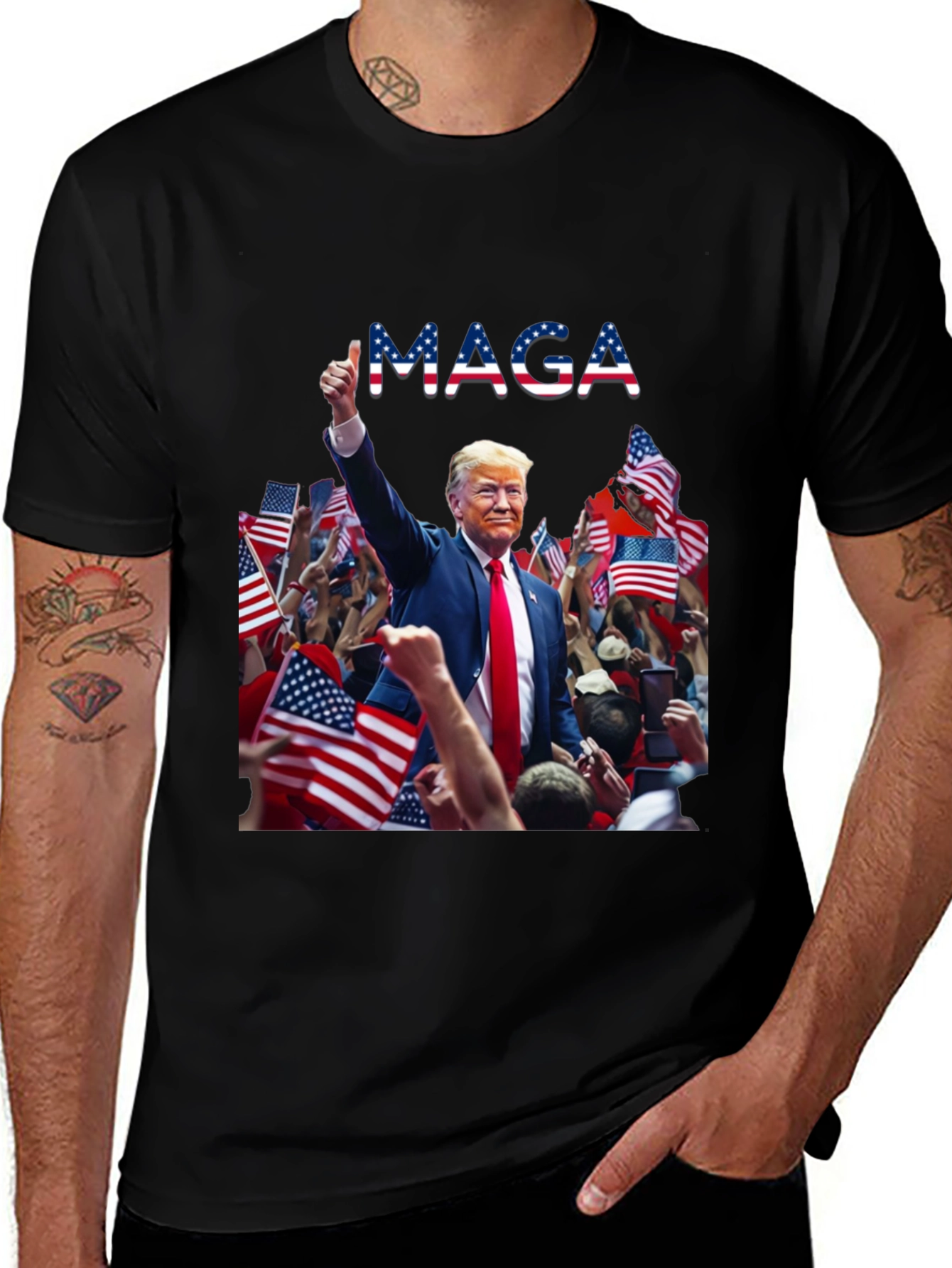 MAGA Trump Rally T-Shirt