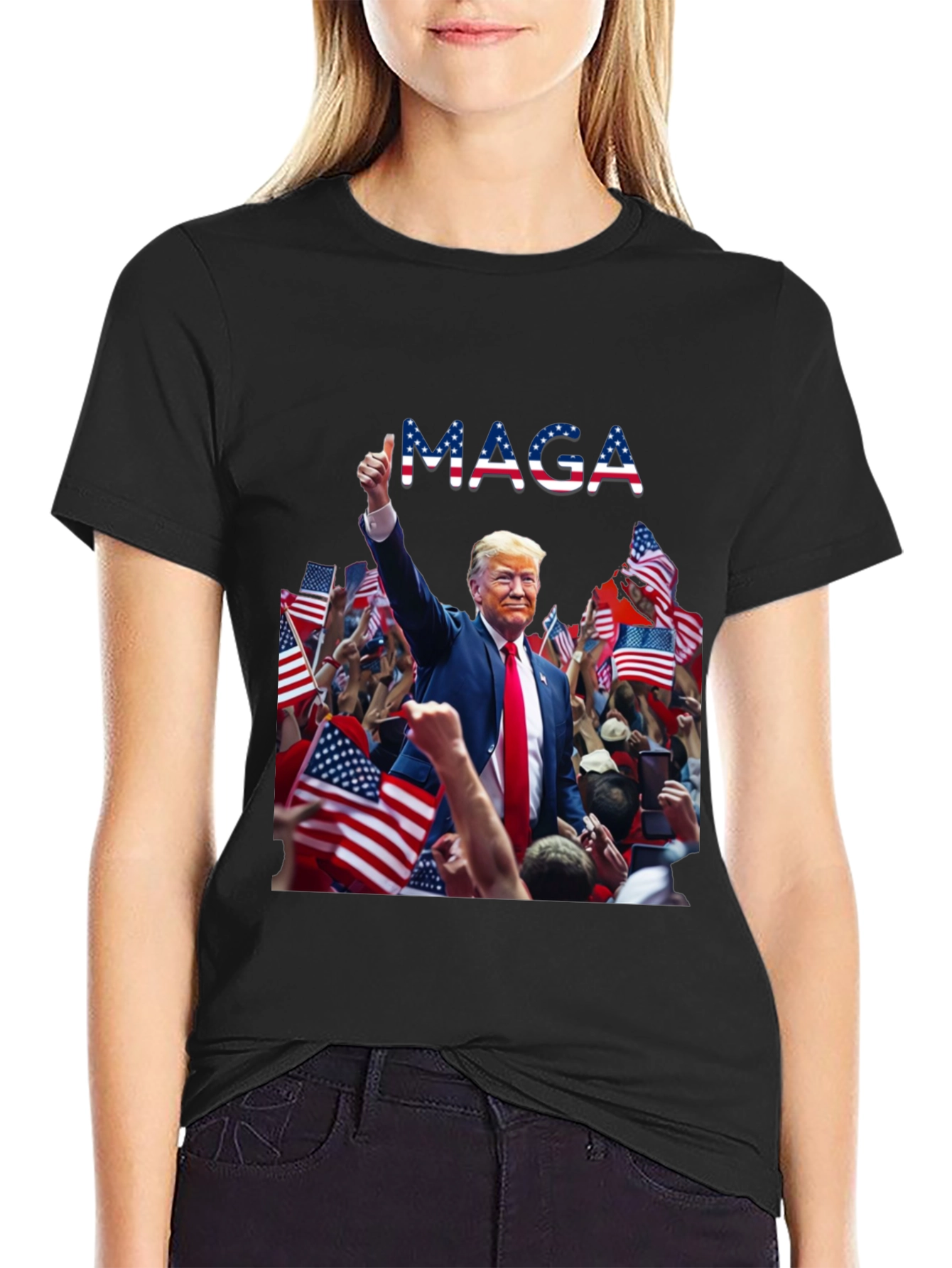 MAGA Trump Rally T-Shirt