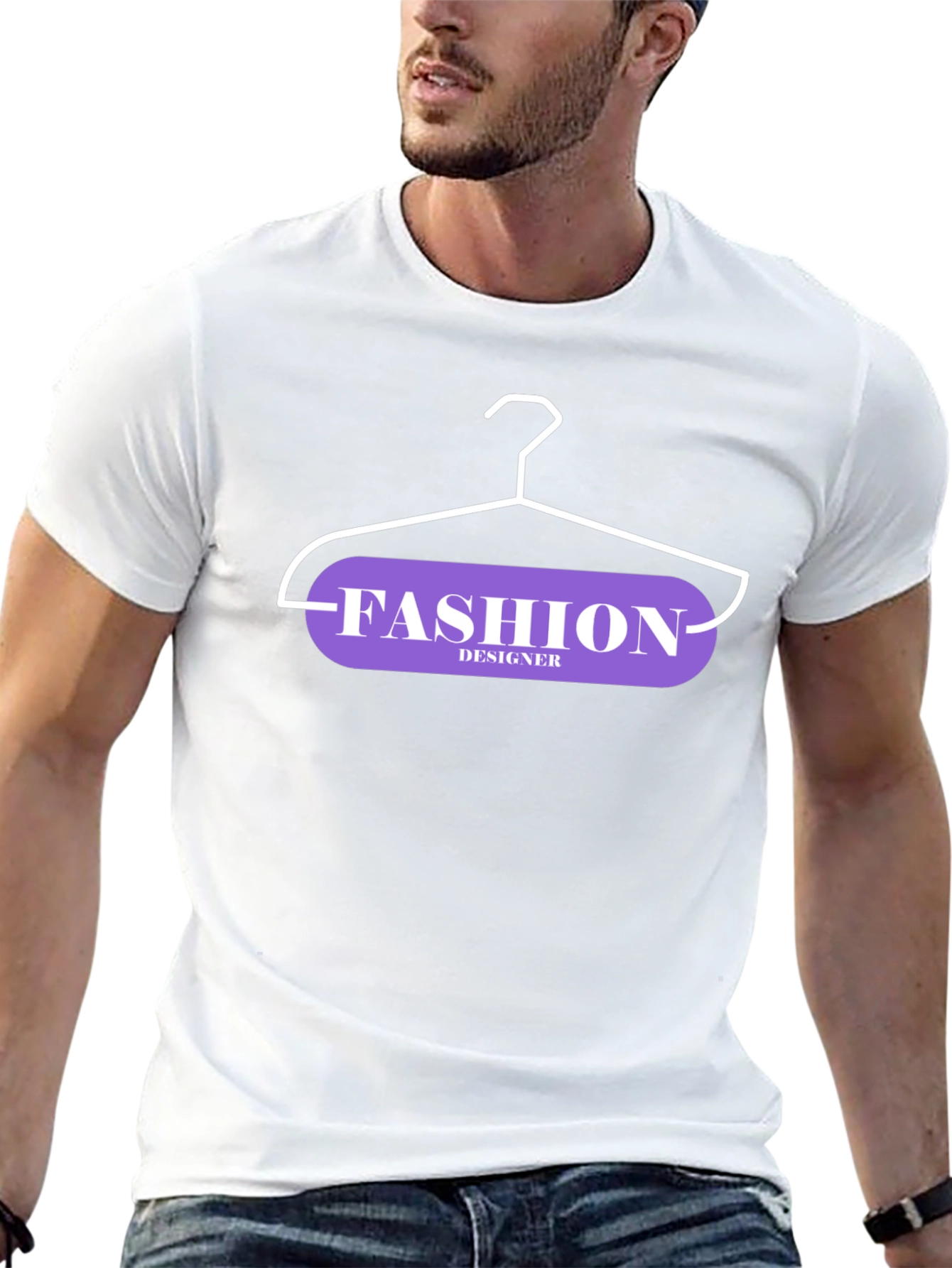 Fashion Designer Graphic T-Shirt