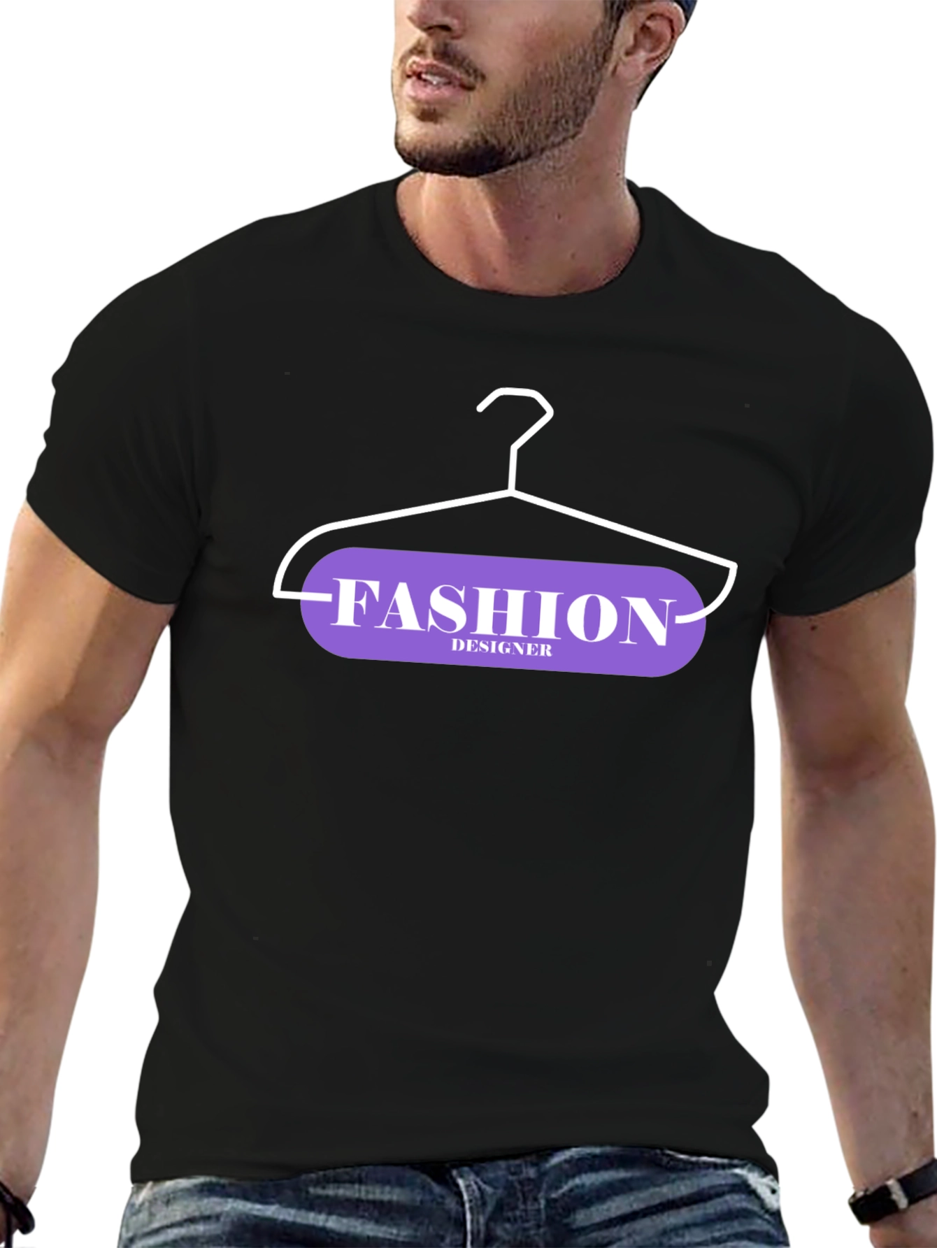 Fashion Designer Graphic T-Shirt