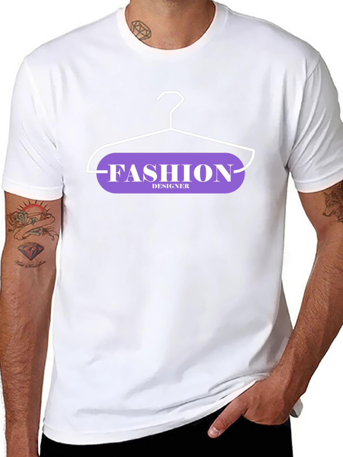 Fashion Designer Graphic T-Shirt