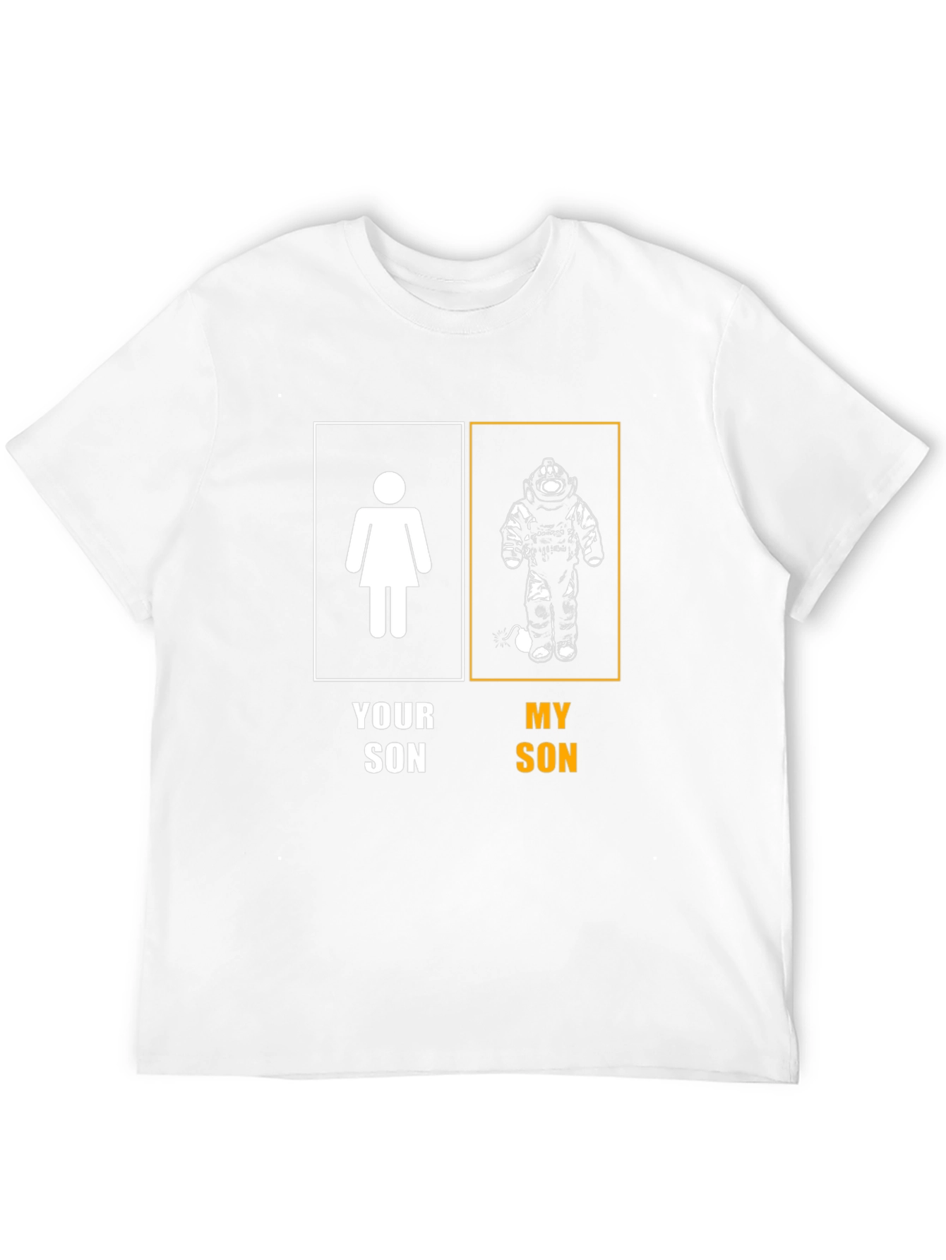 My Son Diver T-Shirt Funny Dad Gift