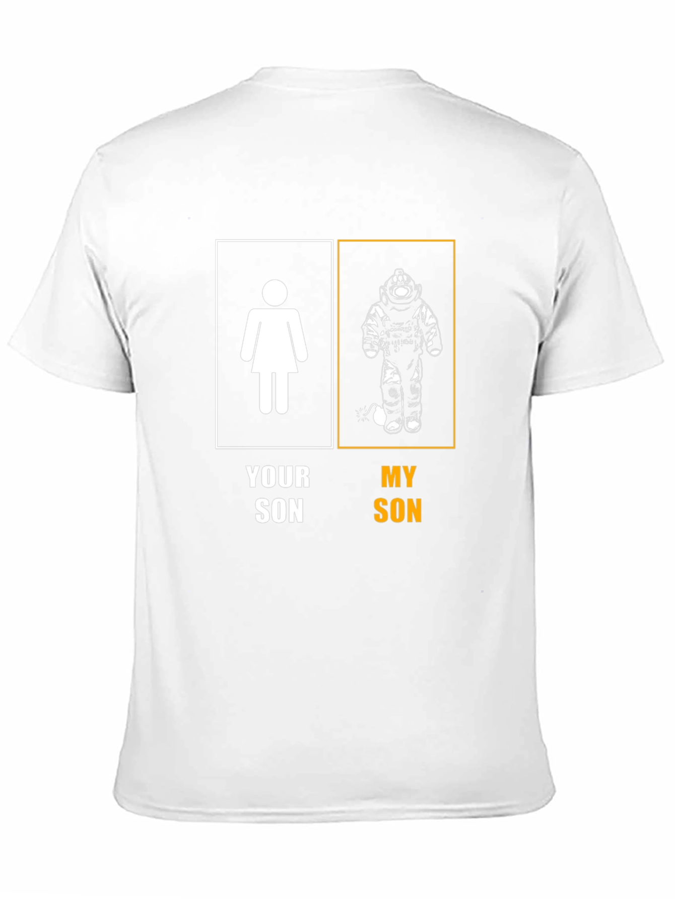 My Son Diver T-Shirt Funny Dad Gift