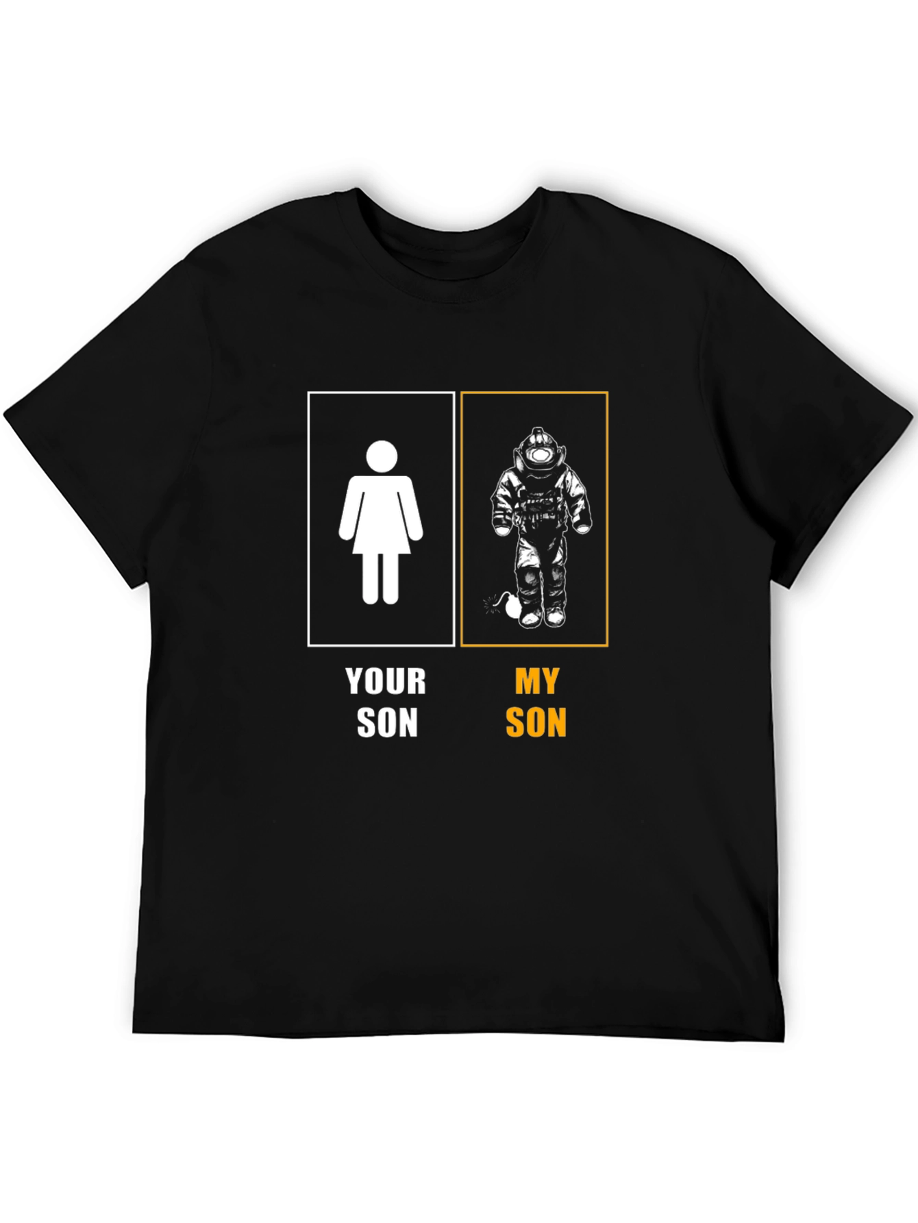 My Son Diver T-Shirt Funny Dad Gift