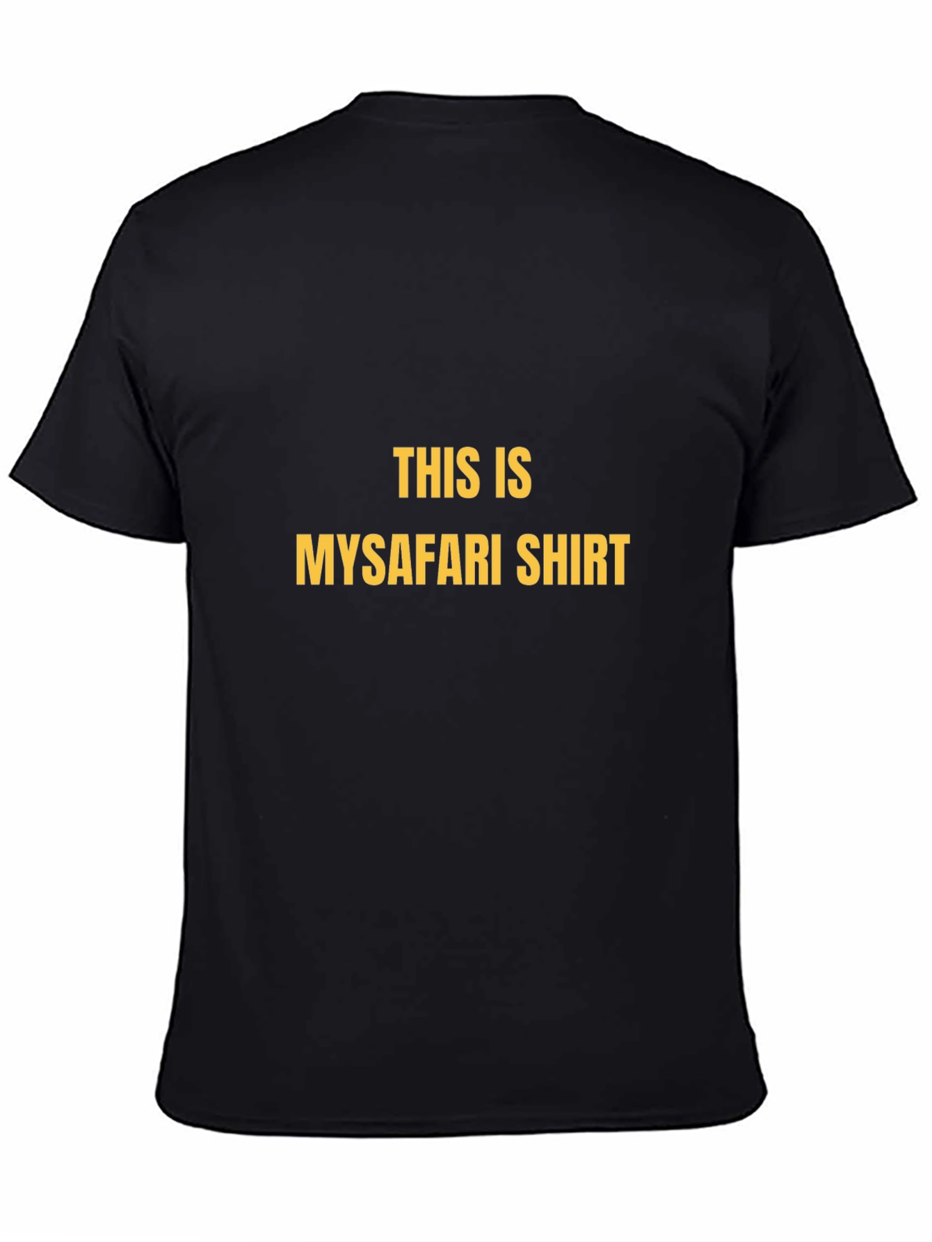 MySafari Shirt - Stylish and Comfortable Tee