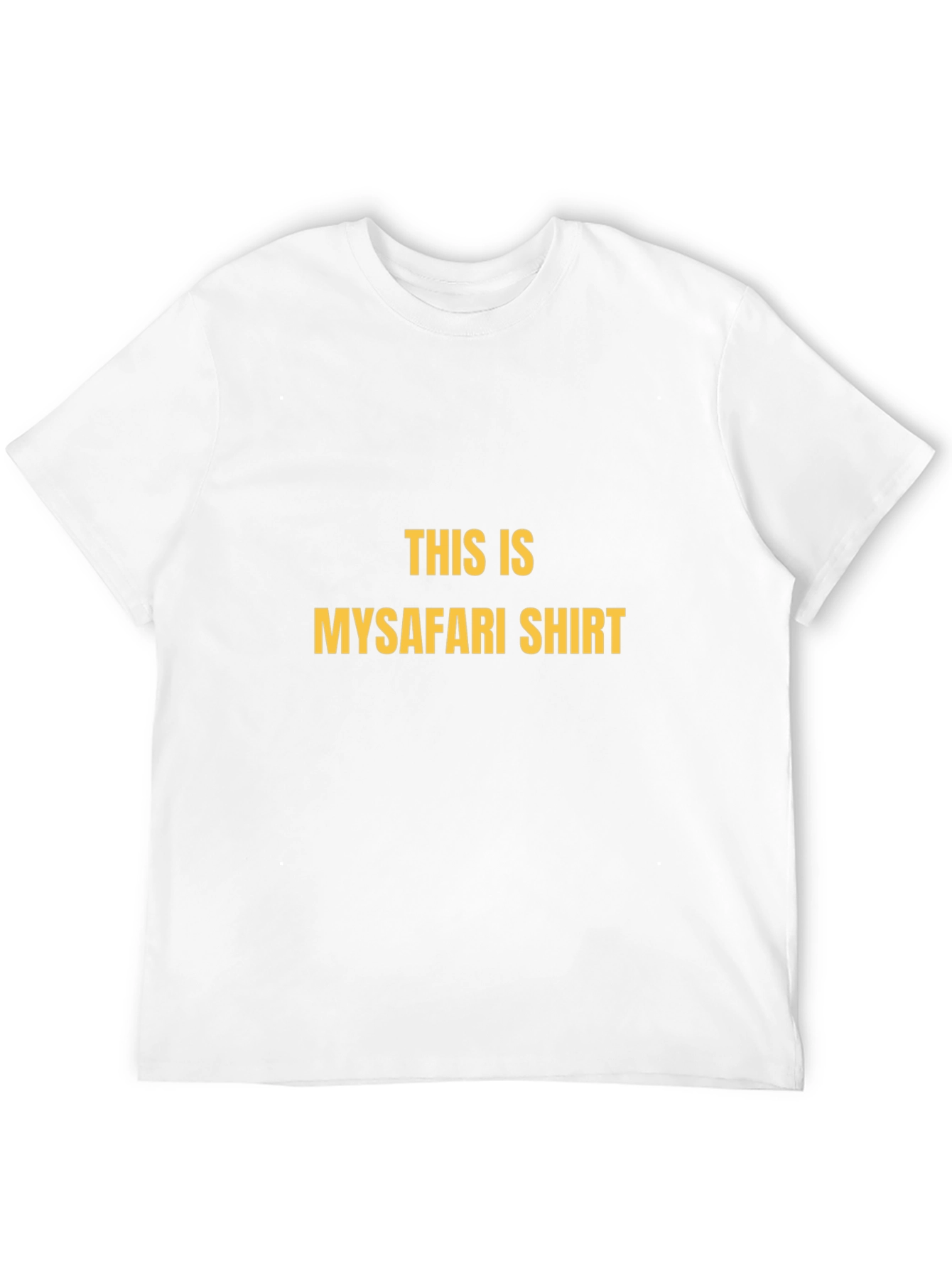 MySafari Shirt - Stylish and Comfortable Tee
