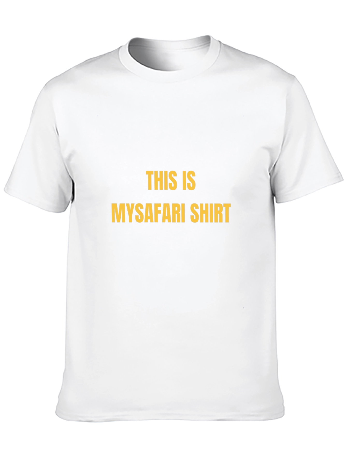 MySafari Shirt - Stylish and Comfortable Tee