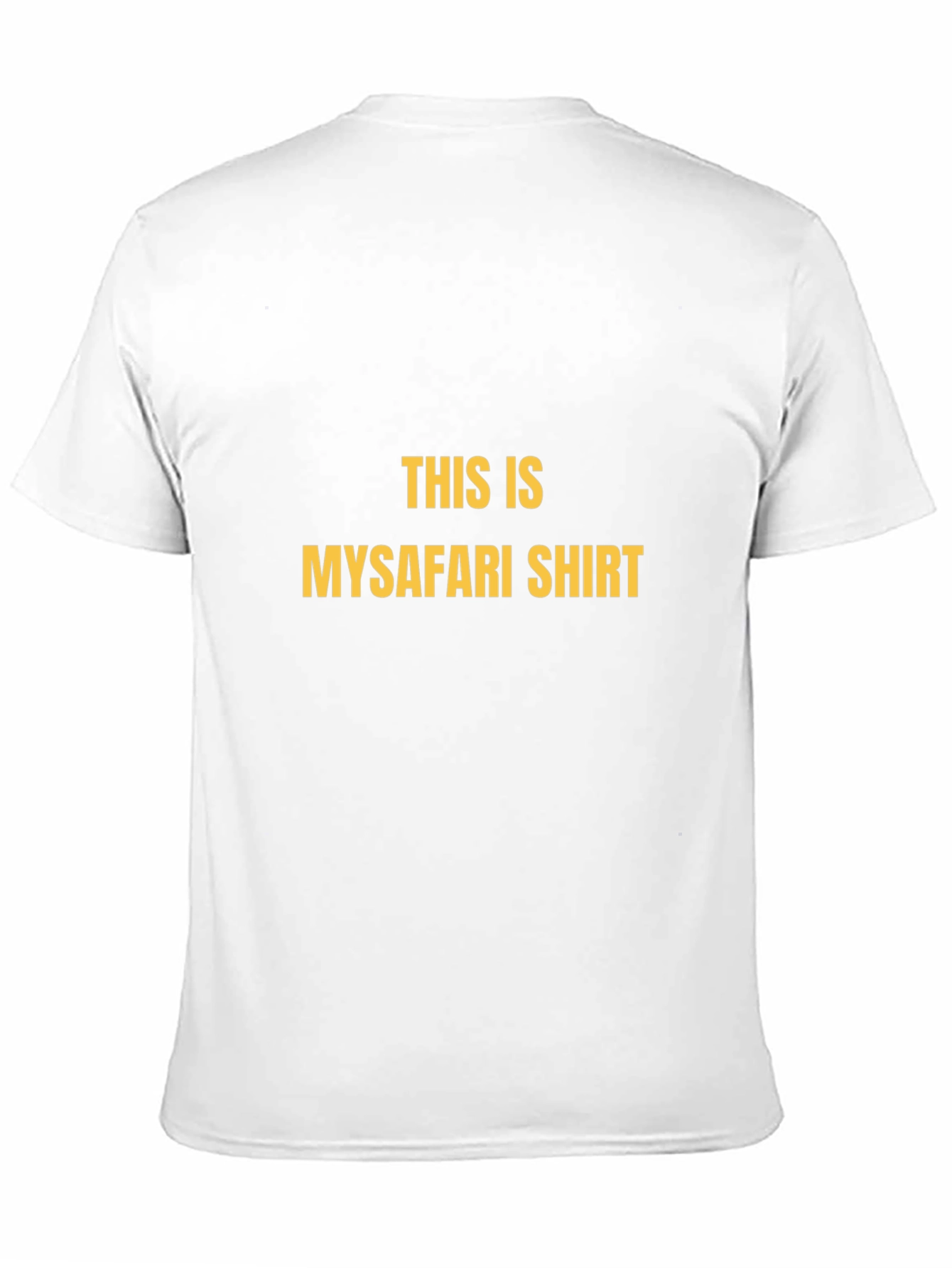 MySafari Shirt - Stylish and Comfortable Tee