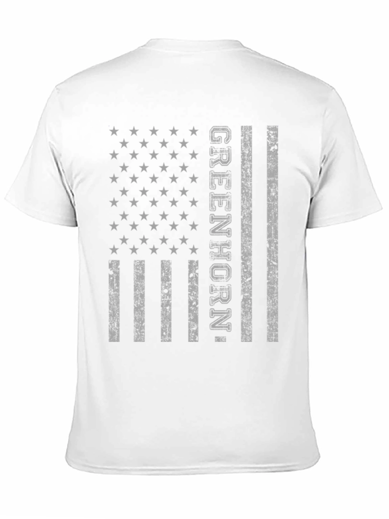 Greenhorn US Flag Graphic Tee