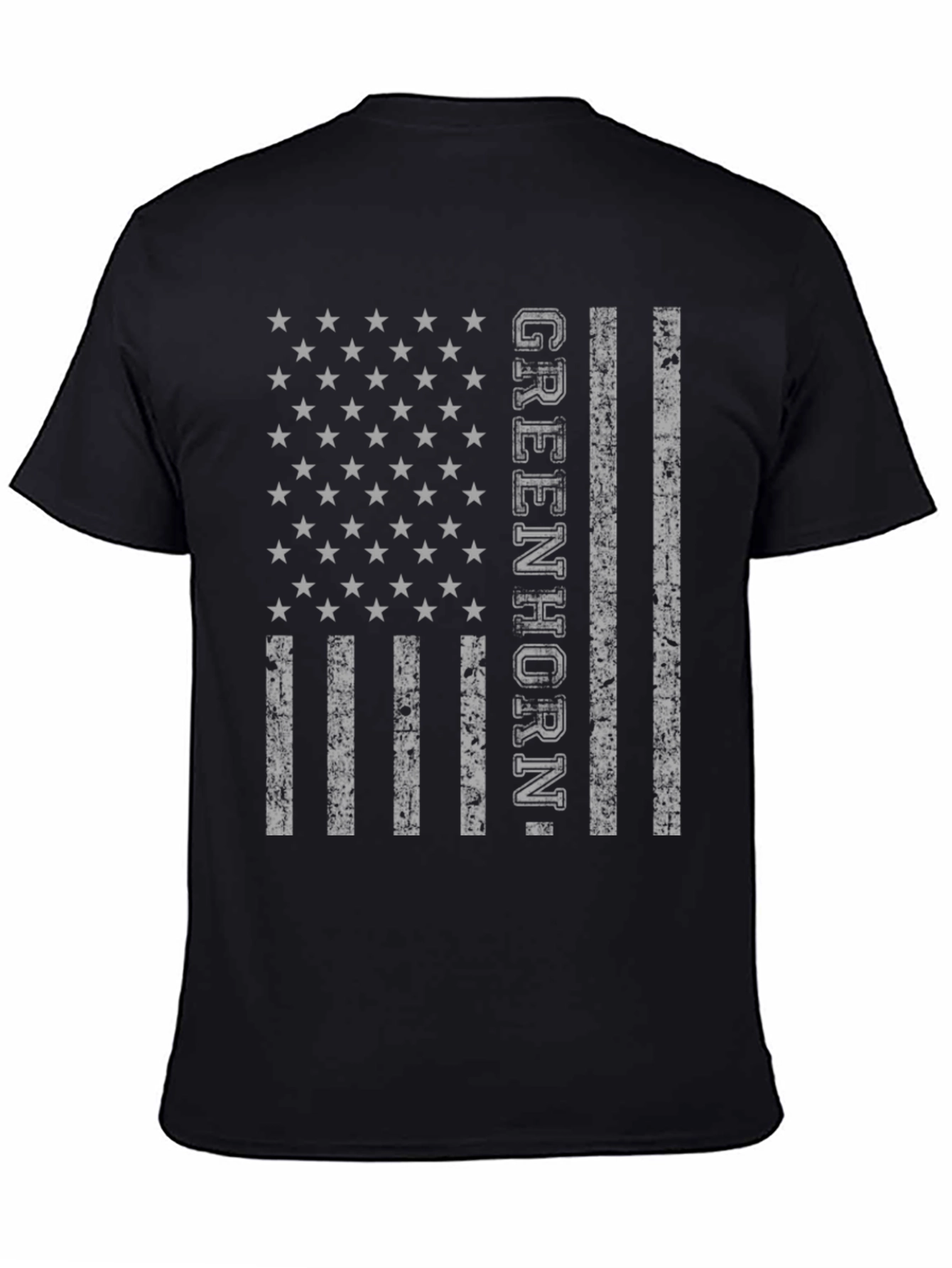 Greenhorn US Flag Graphic Tee