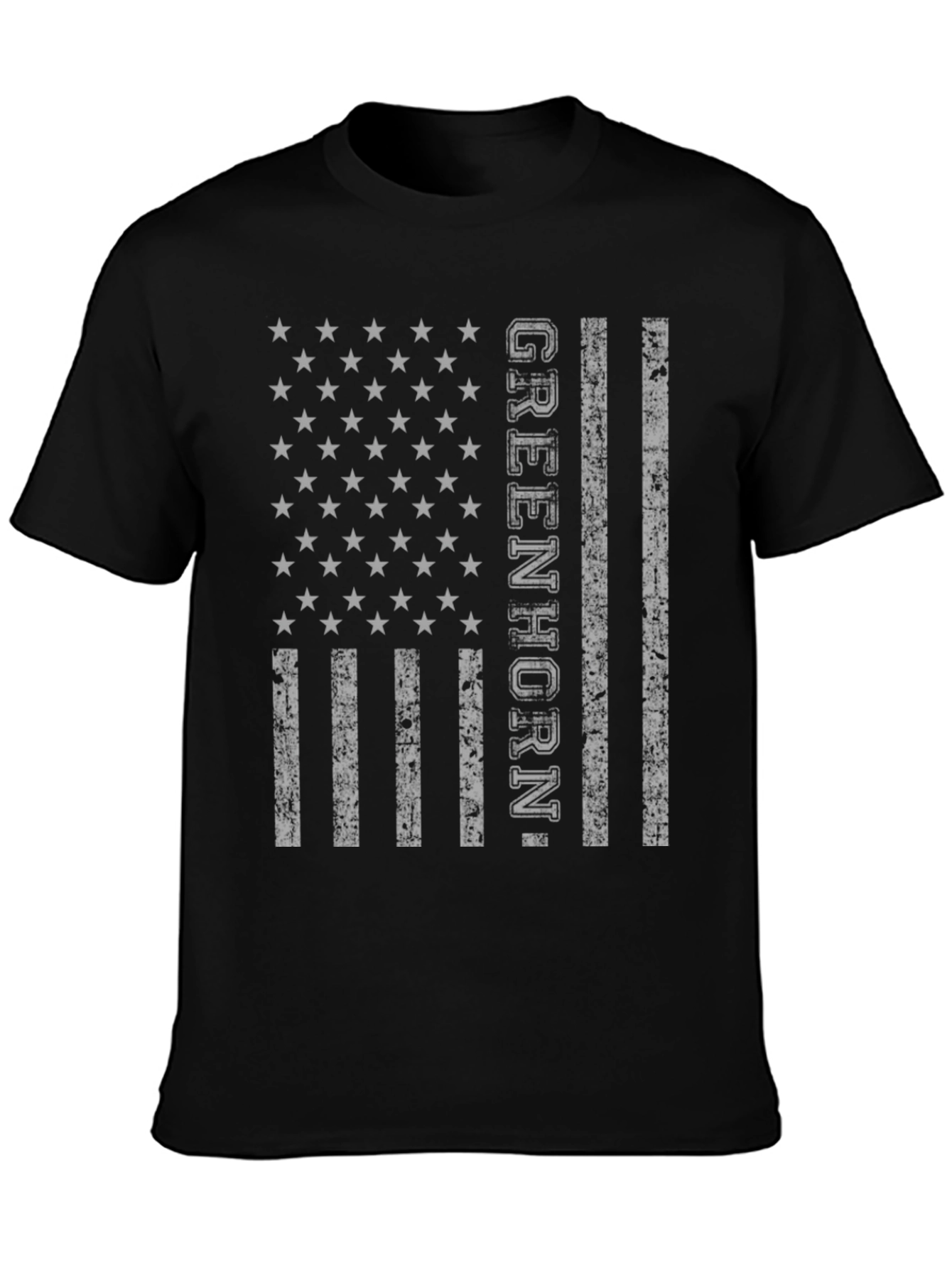 Greenhorn US Flag Graphic Tee