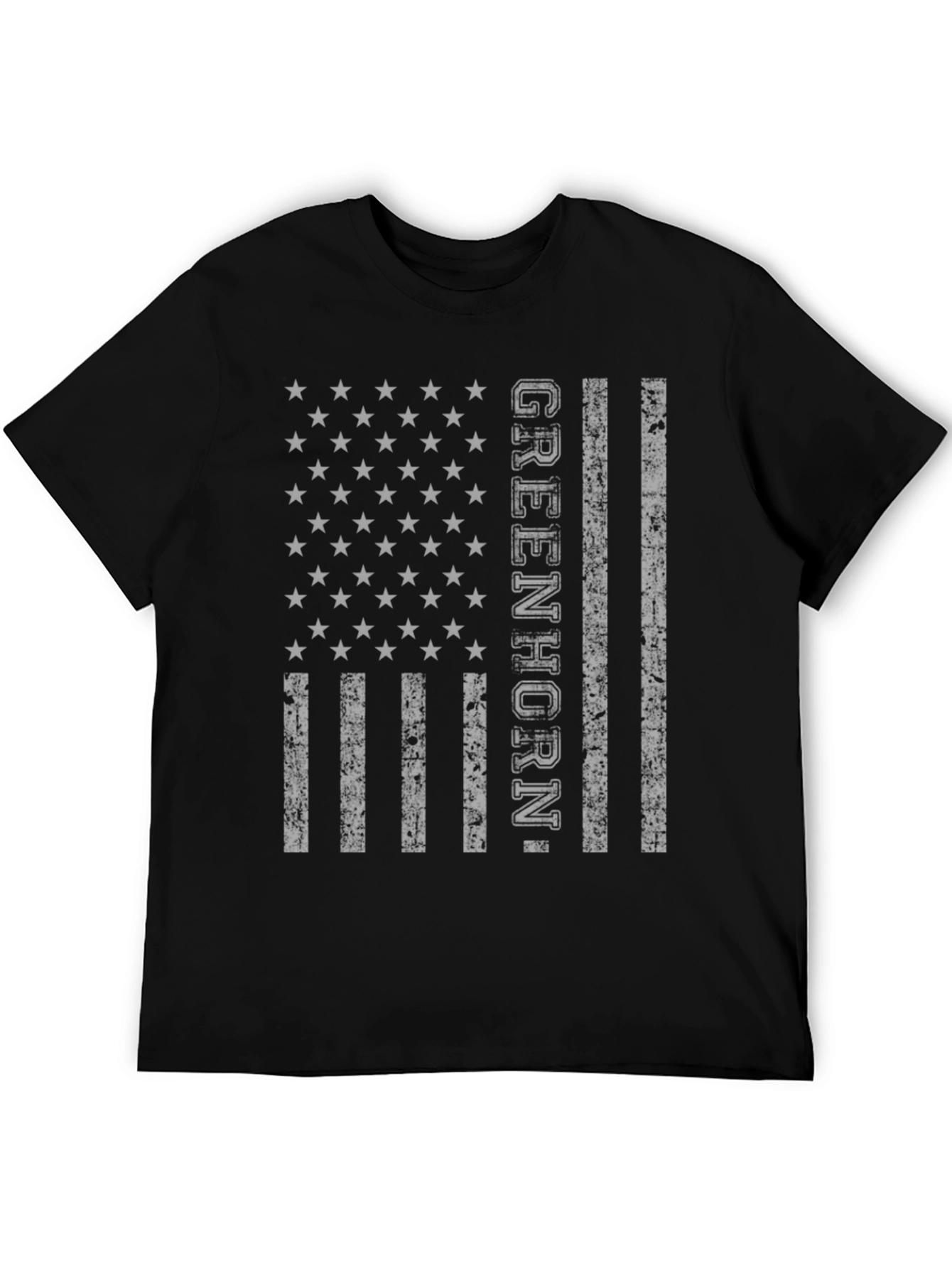 Greenhorn US Flag Graphic Tee