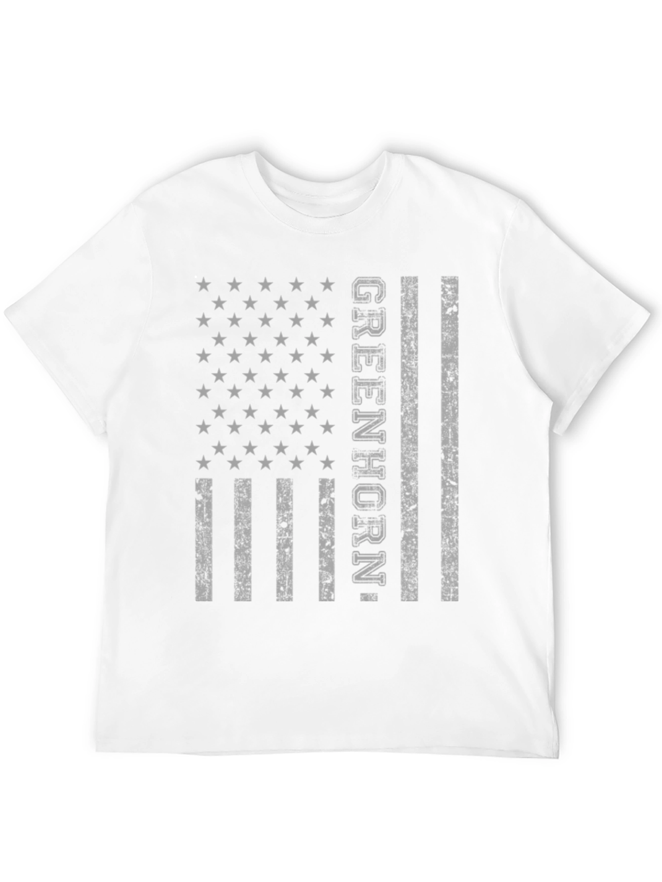Greenhorn US Flag Graphic Tee