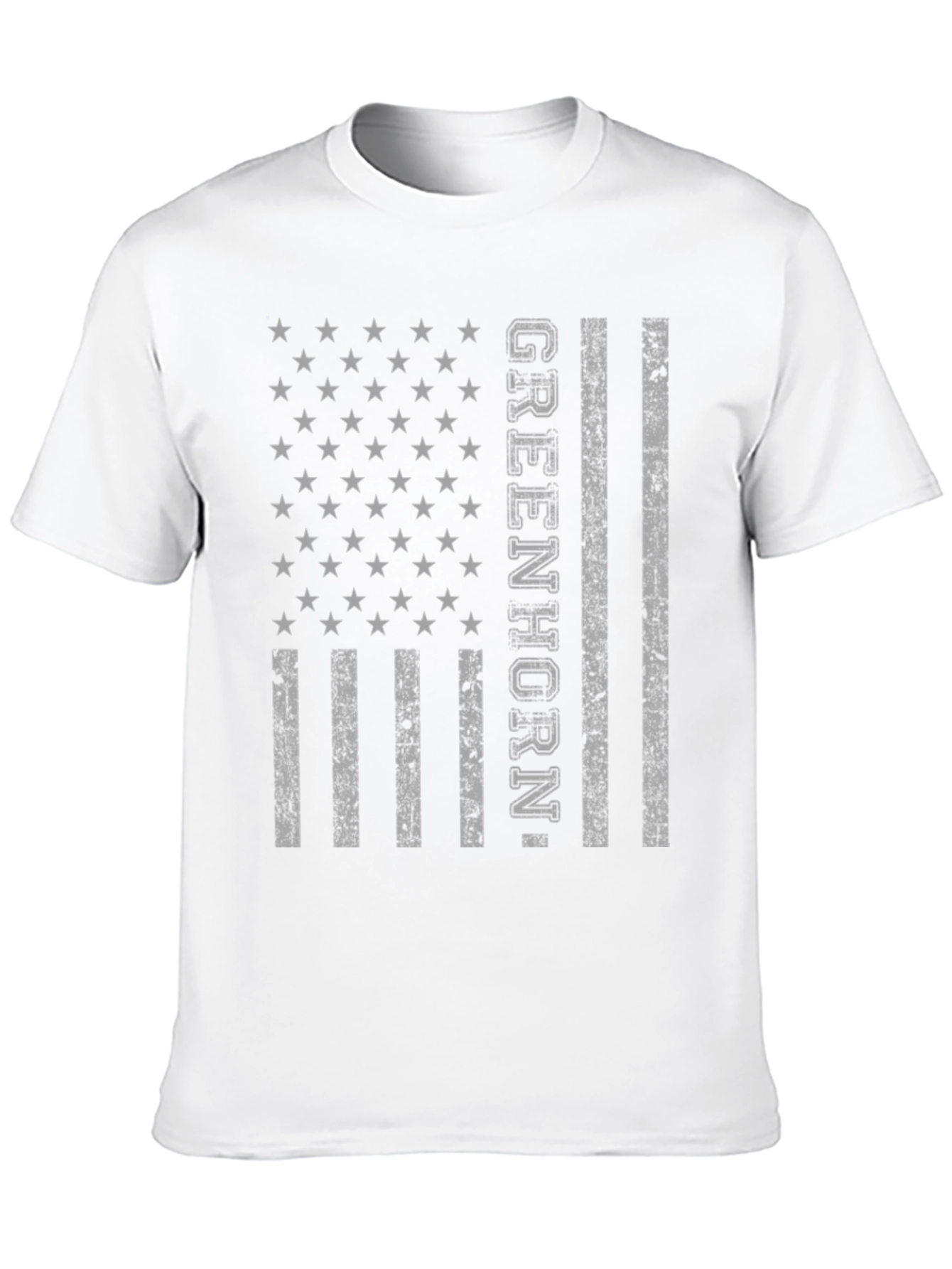 Greenhorn US Flag Graphic Tee