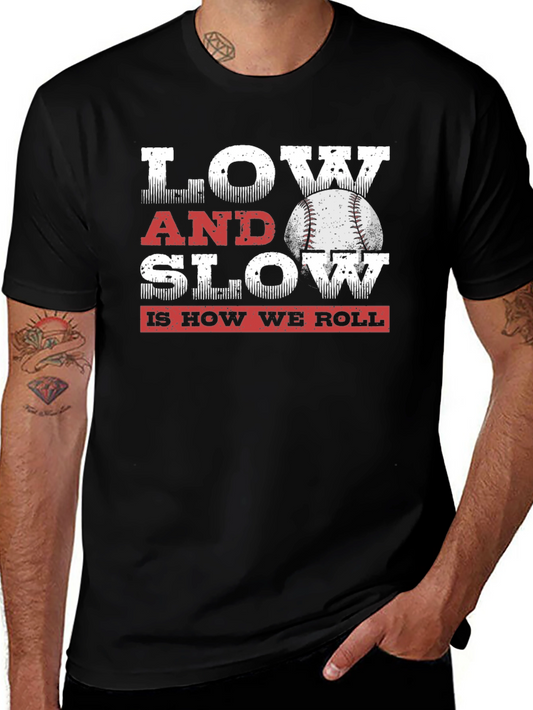 Low & Slow Baseball T-Shirt