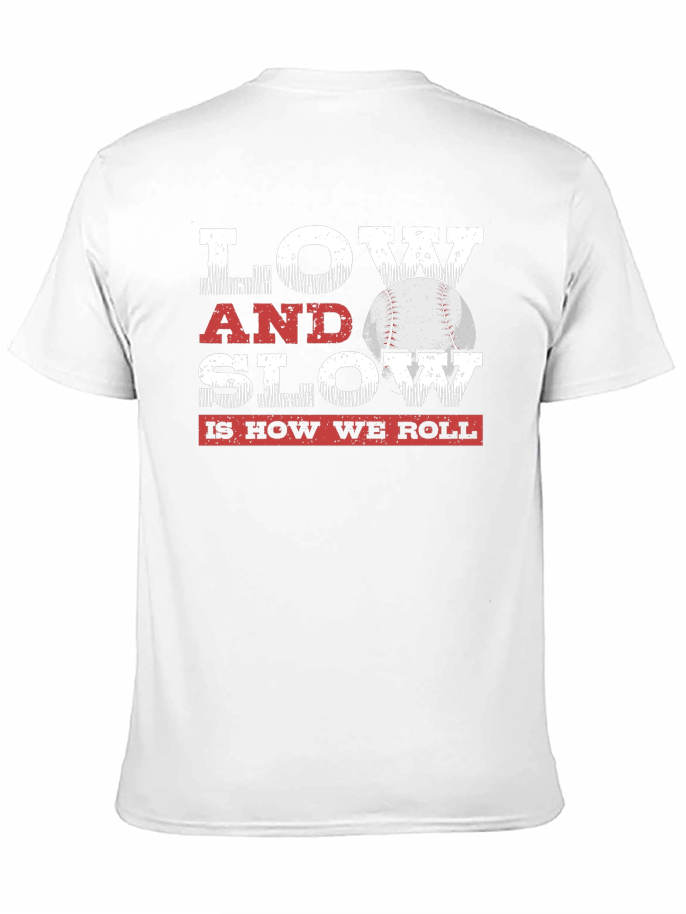 Low & Slow Baseball T-Shirt